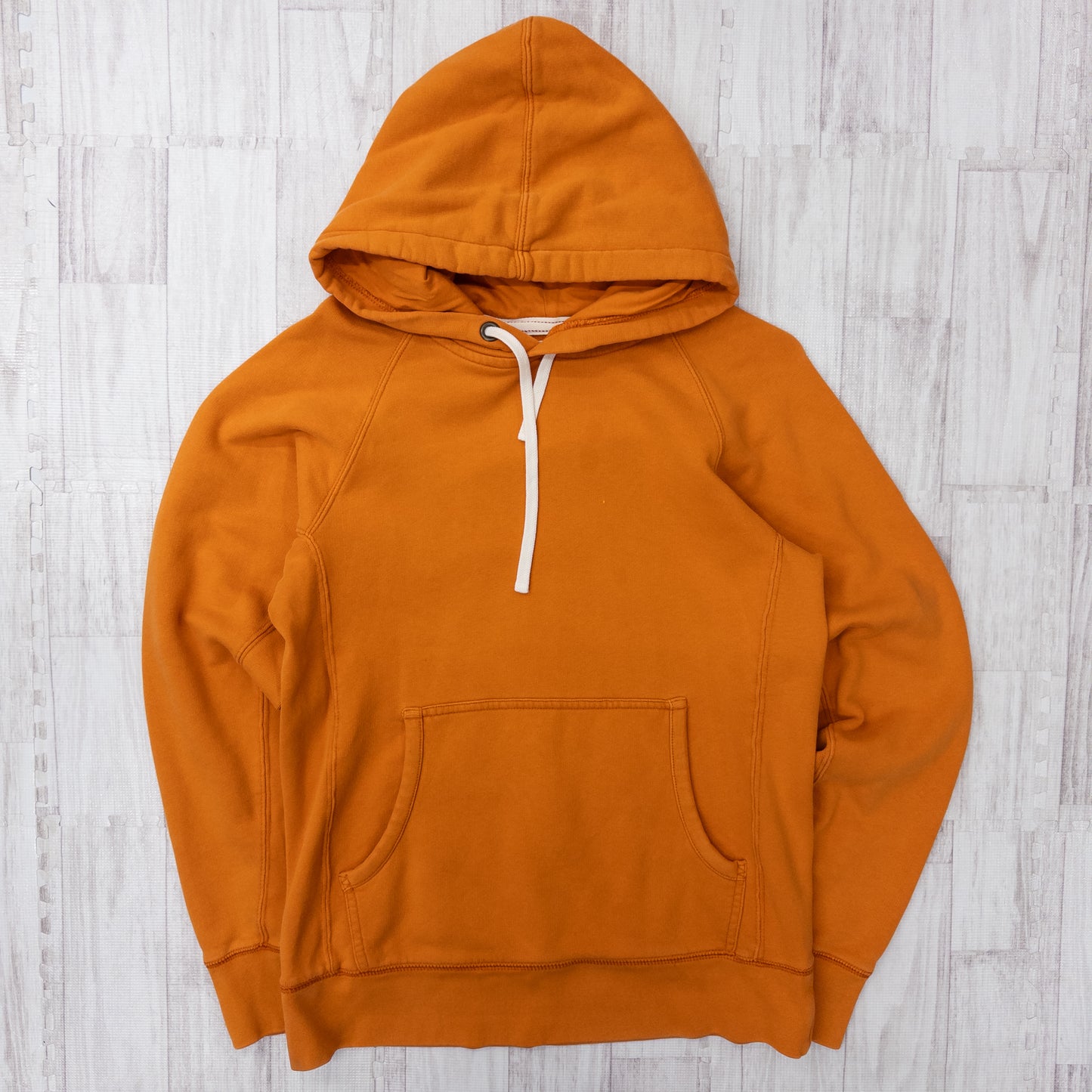 OLD NAVY オールドネイビー パーカー オレンジ メンズS