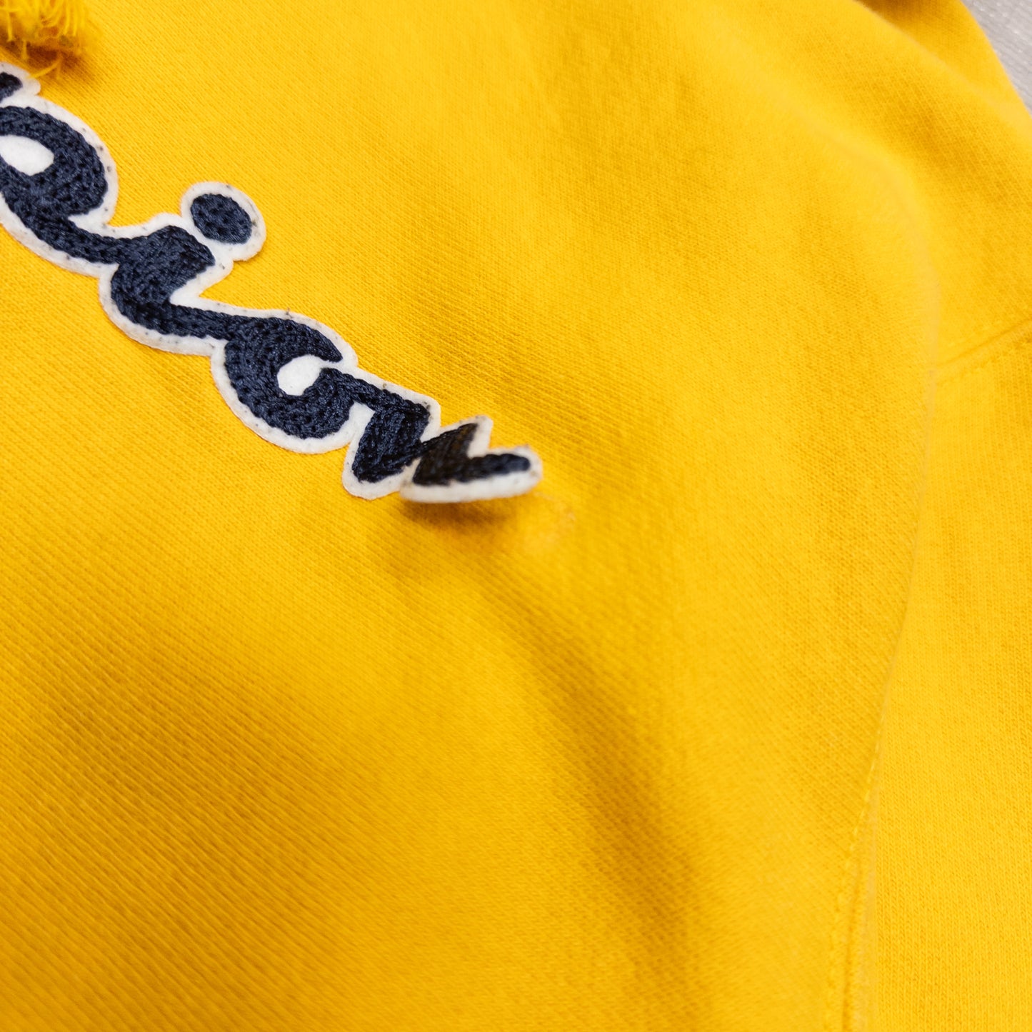 Champion チャンピオン パーカー イエロー メンズM