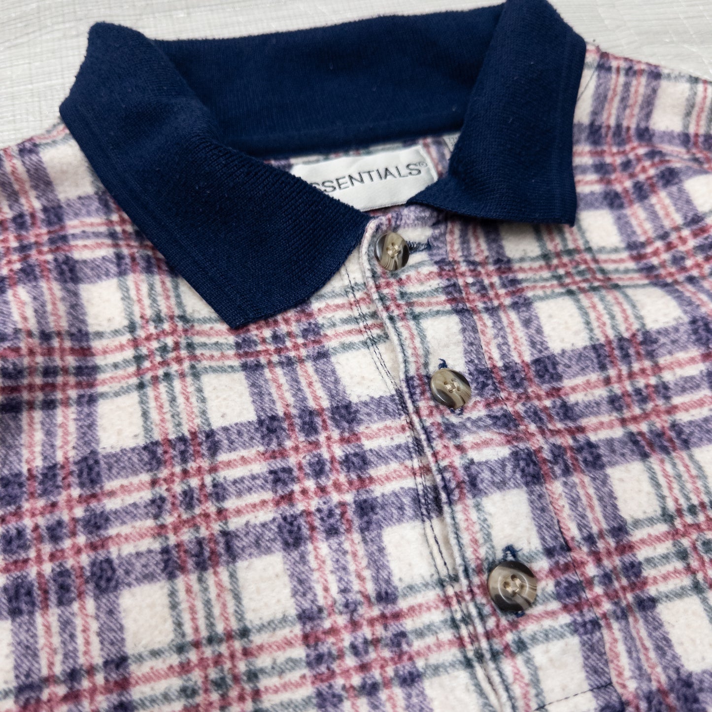 ESSENTIALS スウェット レッド メンズL