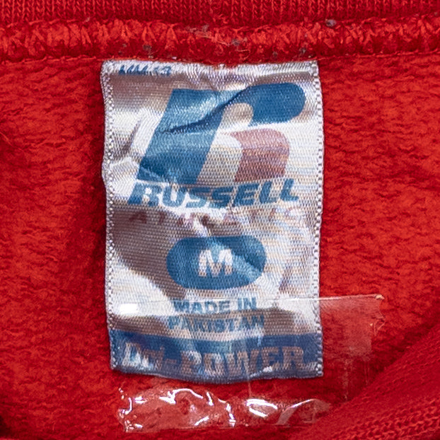 RUSSELL ラッセル パーカー レッド メンズM