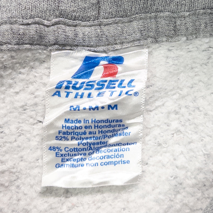 RUSSELL ラッセル パーカー グレー メンズM