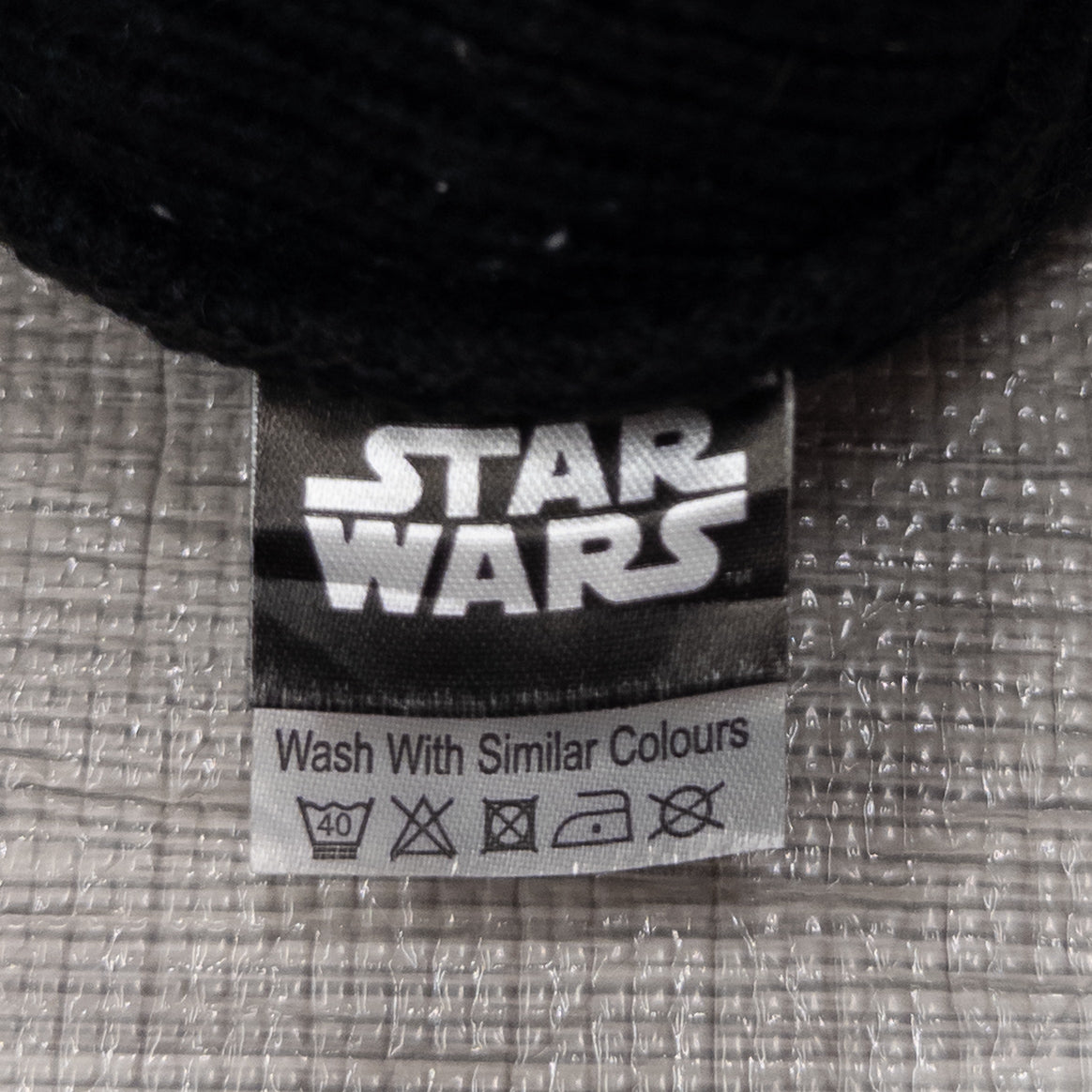 STAR WARS スターウォーズ ニットキャップ ブラック