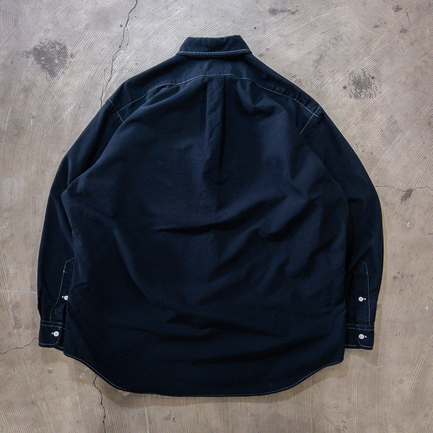 90's Ralph Lauren The Big Oxford 黒染め M