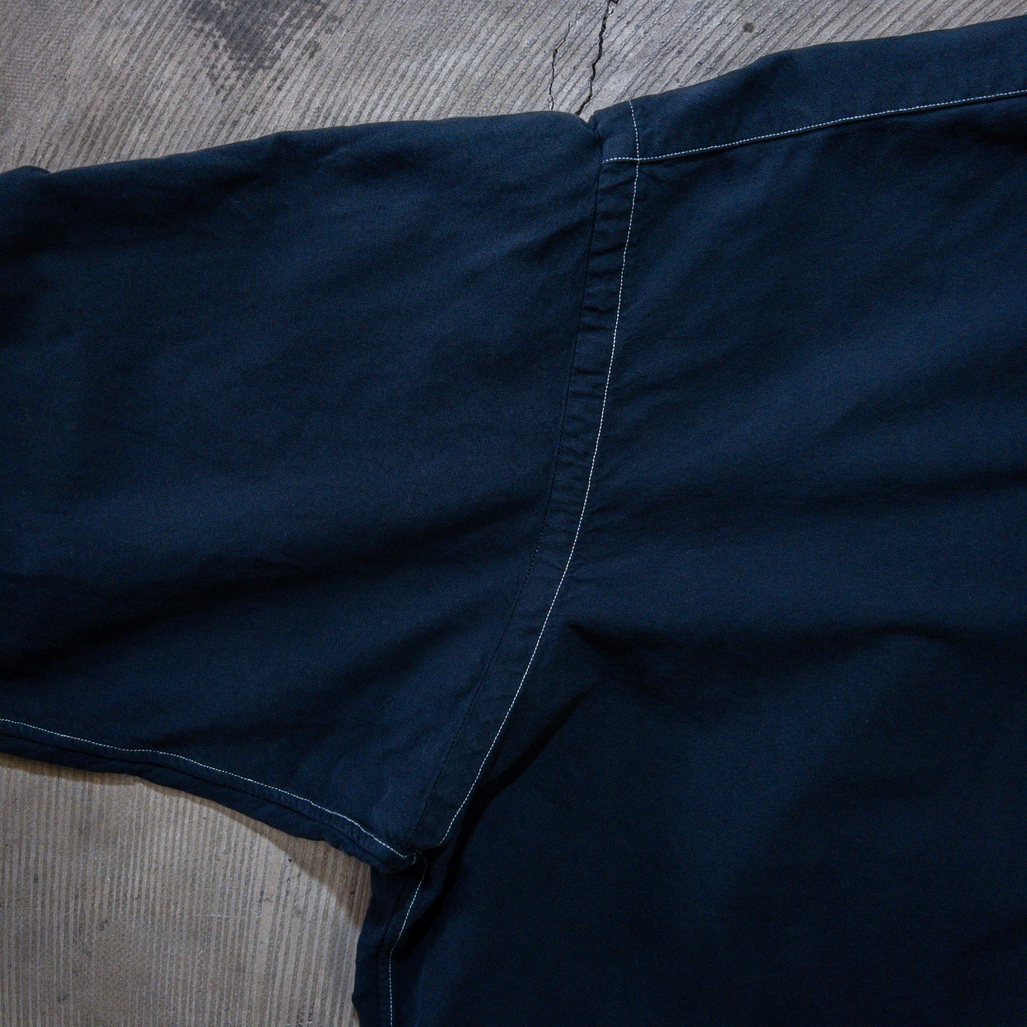90's Ralph Lauren BIG SHIRT 黒染め L
