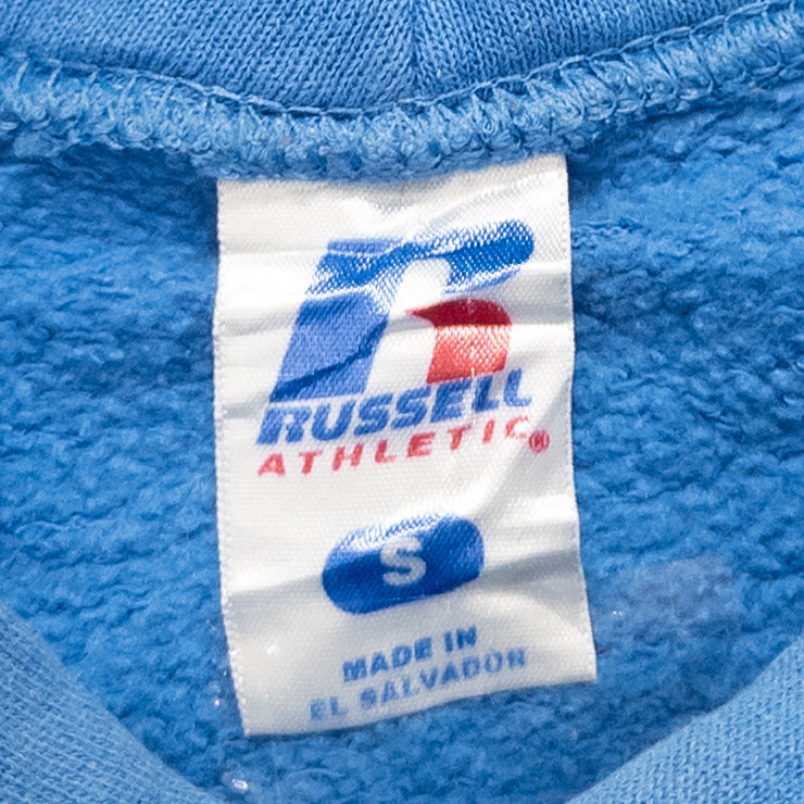 RUSSELL ラッセル パーカー ブルー メンズS