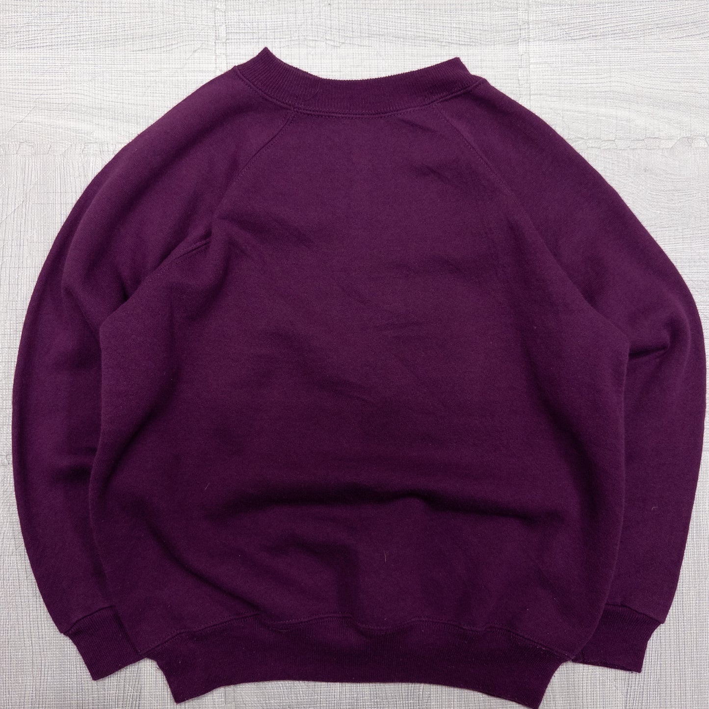 Hanes ヘインズ スウェット パープル メンズS