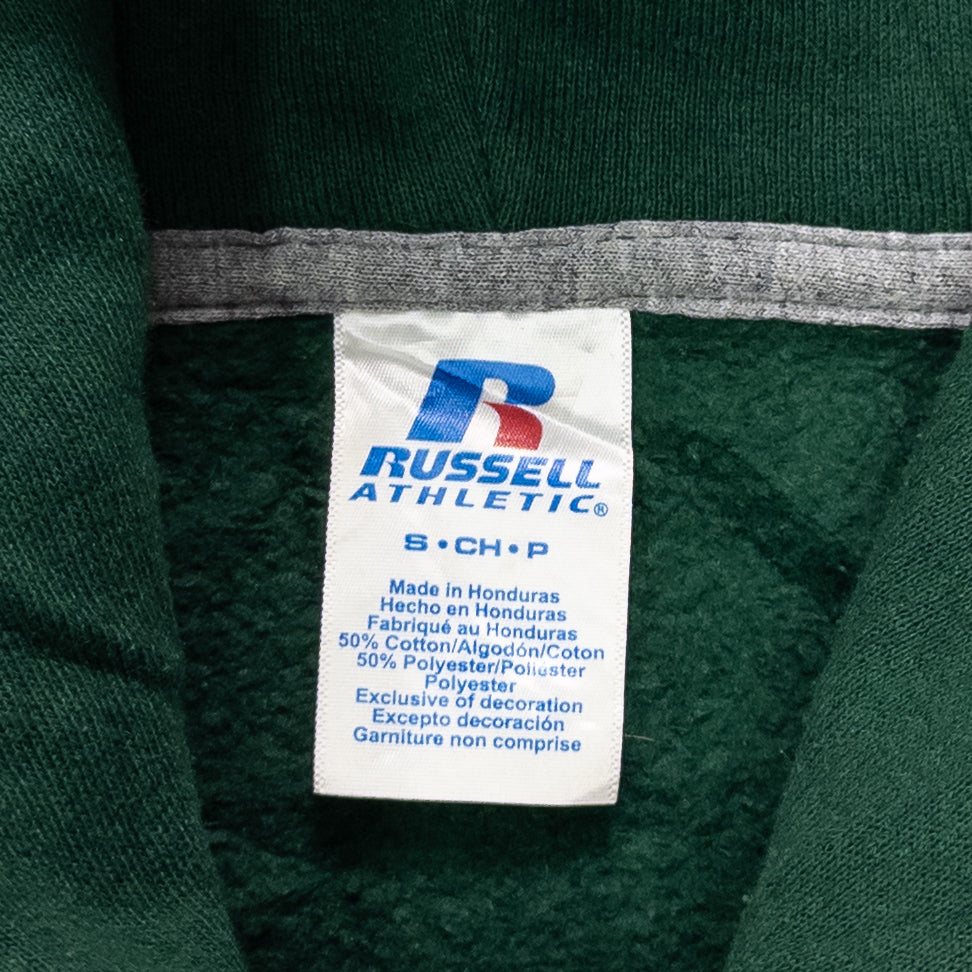 RUSSELL ラッセル パーカー グリーン メンズS