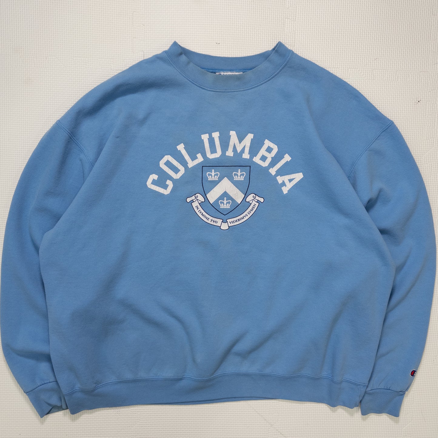 Champion チャンピオン スウェット ずっとスカイブルー メンズXXL