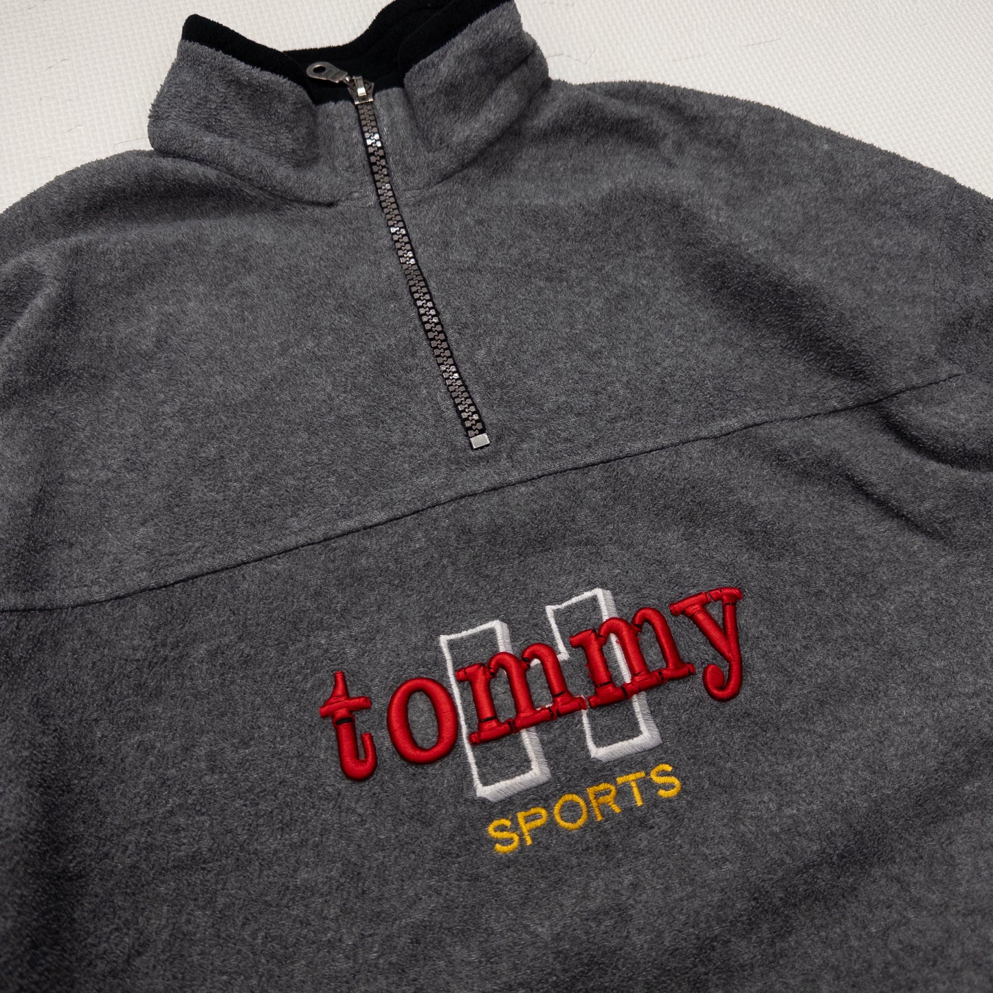 tommy SPORTS トミースポーツ ハーフジップフリース メンズXXL相当