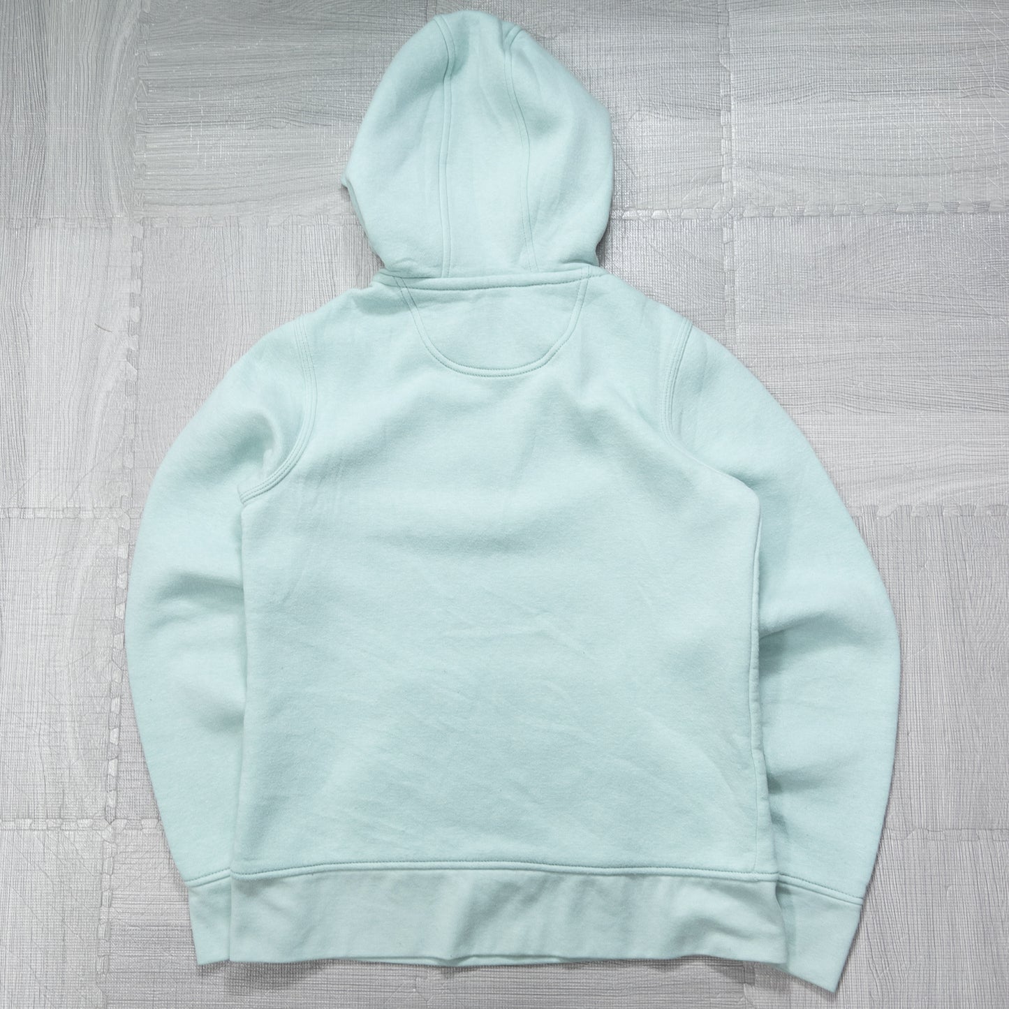 carhartt カーハート ハーフジップパーカー スカイブルー メンズS