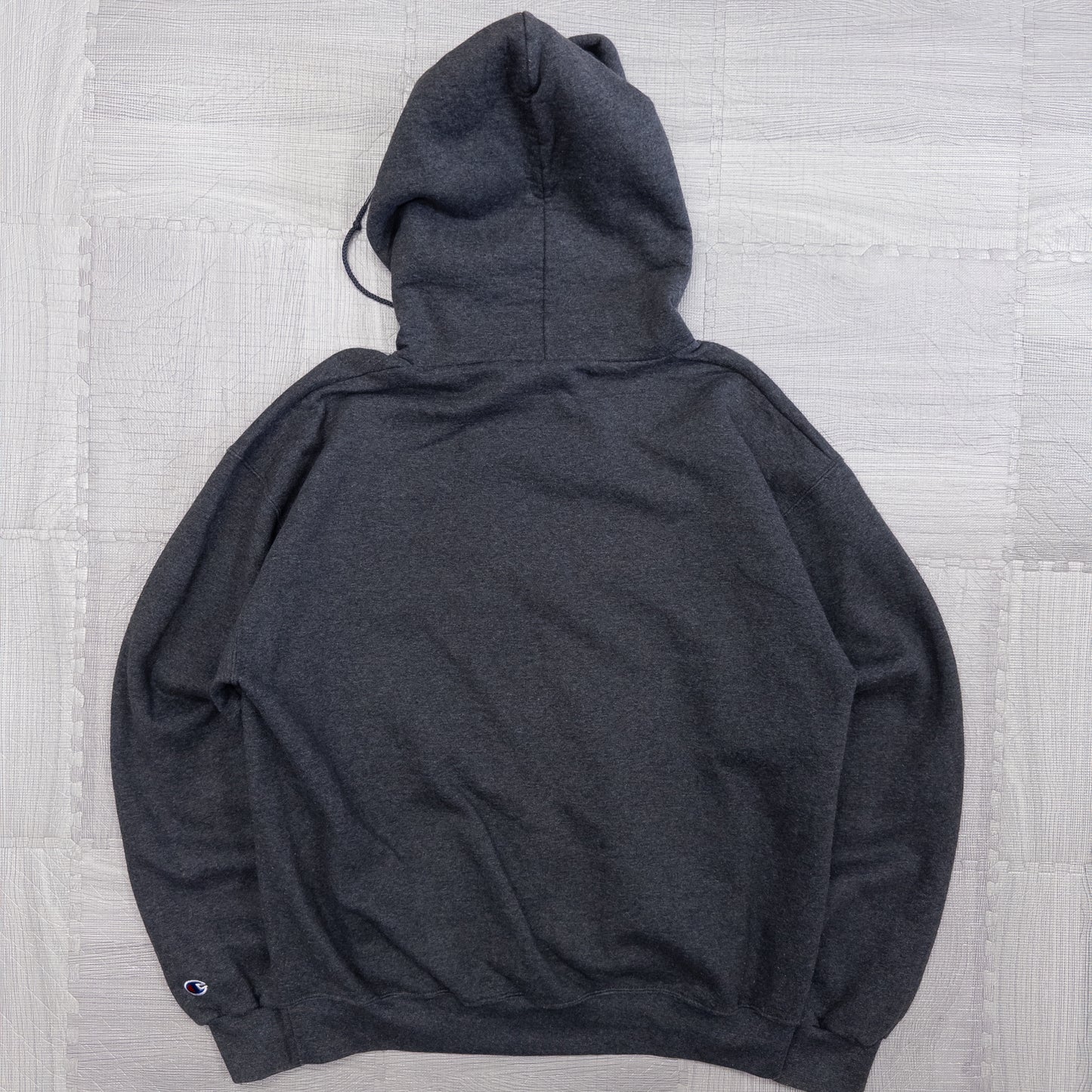 Champion チャンピオン パーカー ブラックグレー メンズL