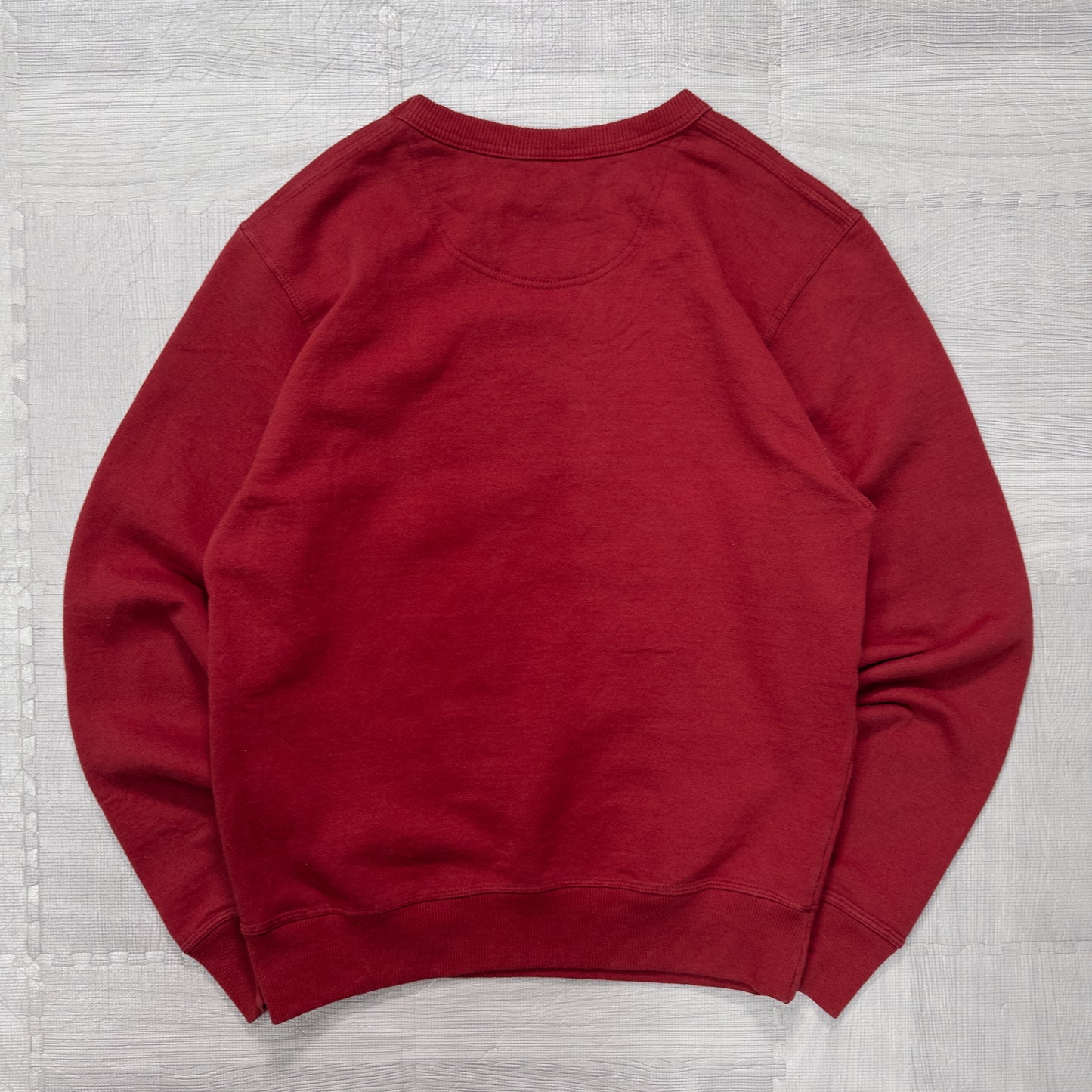 Champion チャンピオン スウェット レッド メンズS