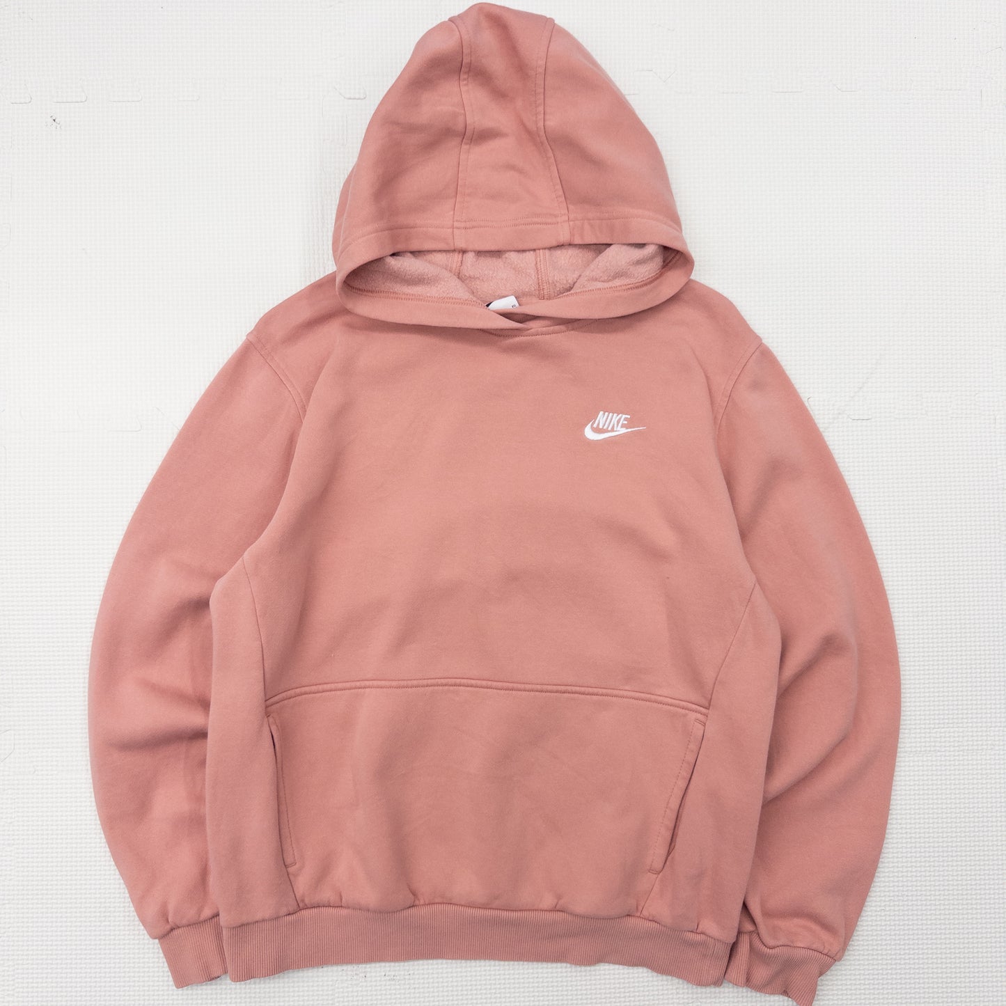 NIKE ナイキ パーカー サーモンピンク レディースXL