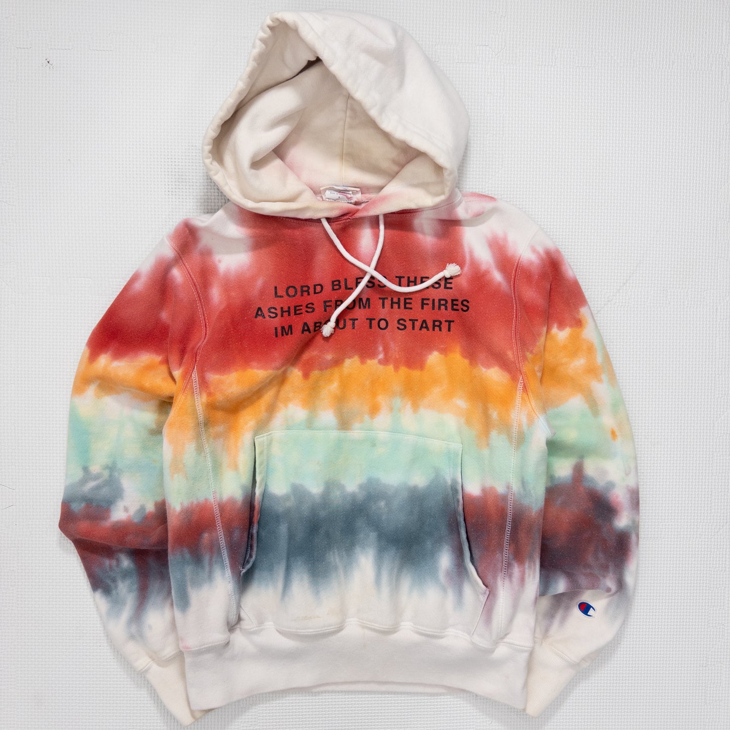 Champion チャンピオン パーカー カラフル メンズS