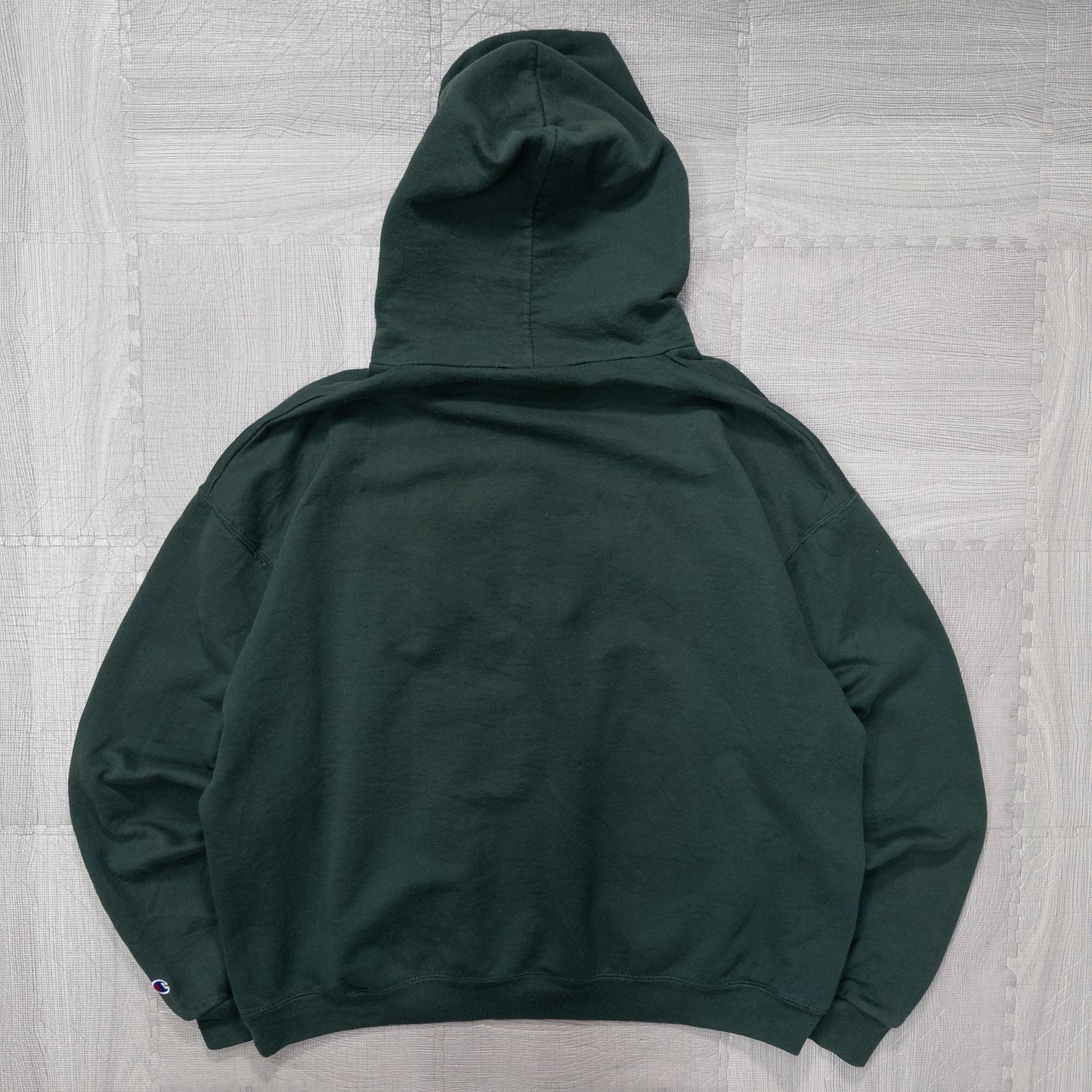 Champion チャンピオン パーカー グリーン メンズXXL