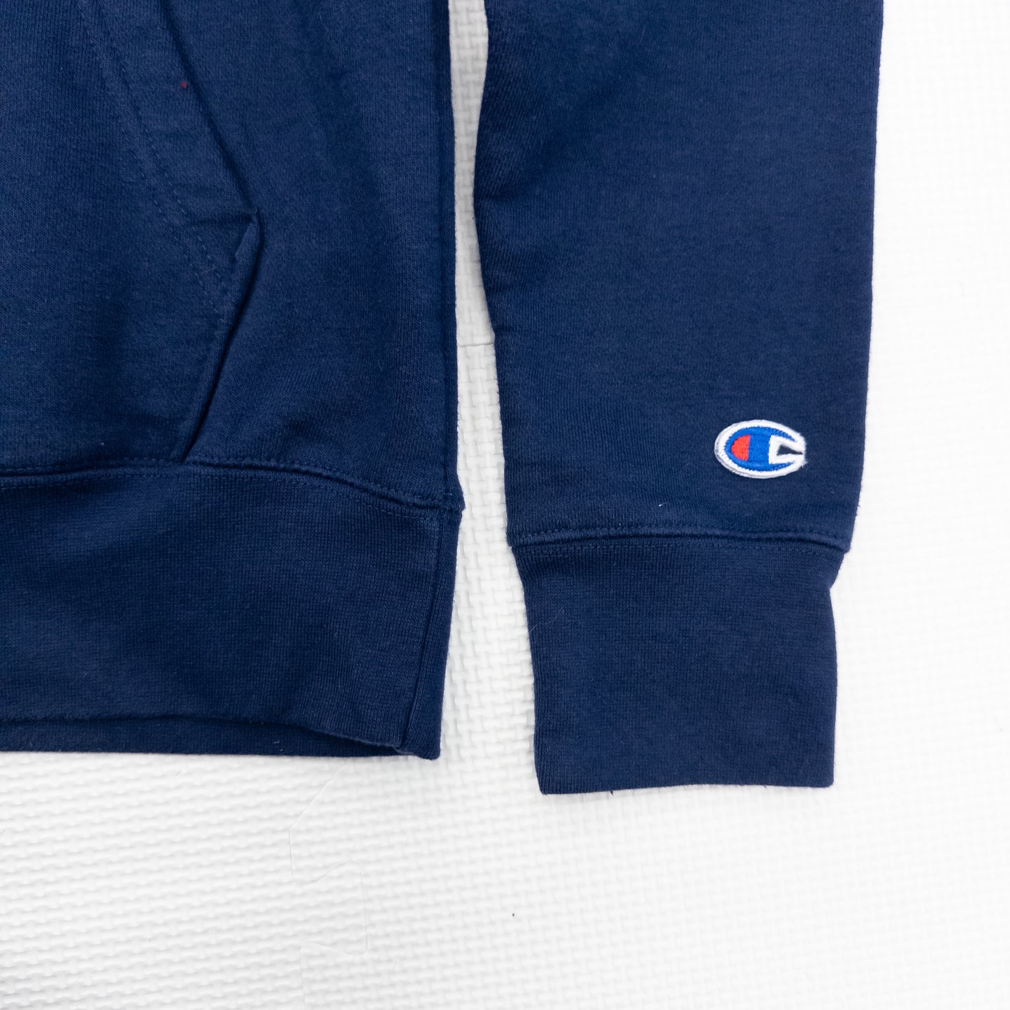Champion チャンピオン パーカー ネイビー メンズS