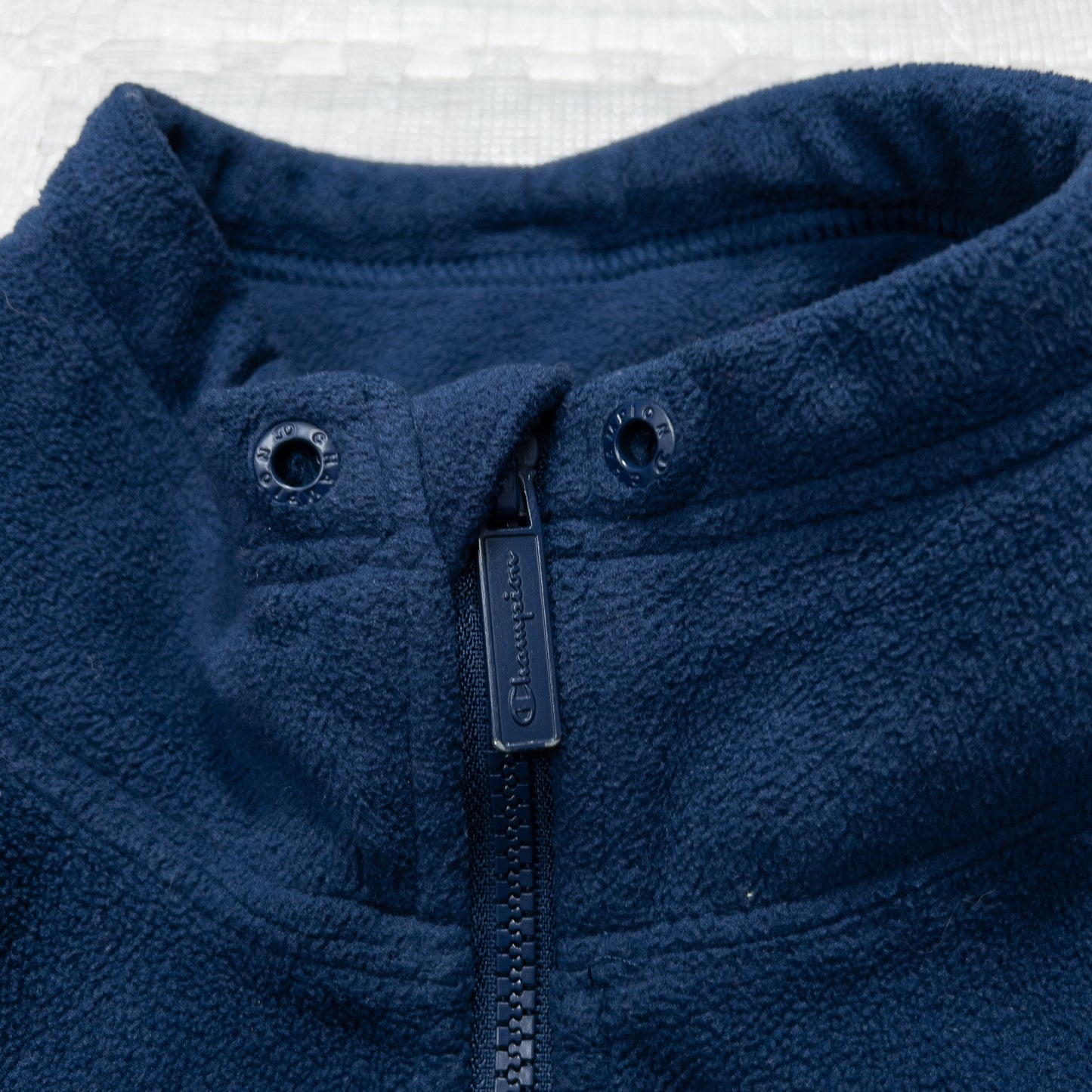 Champion チャンピオン ハーブジップスウェット ネイビー メンズS