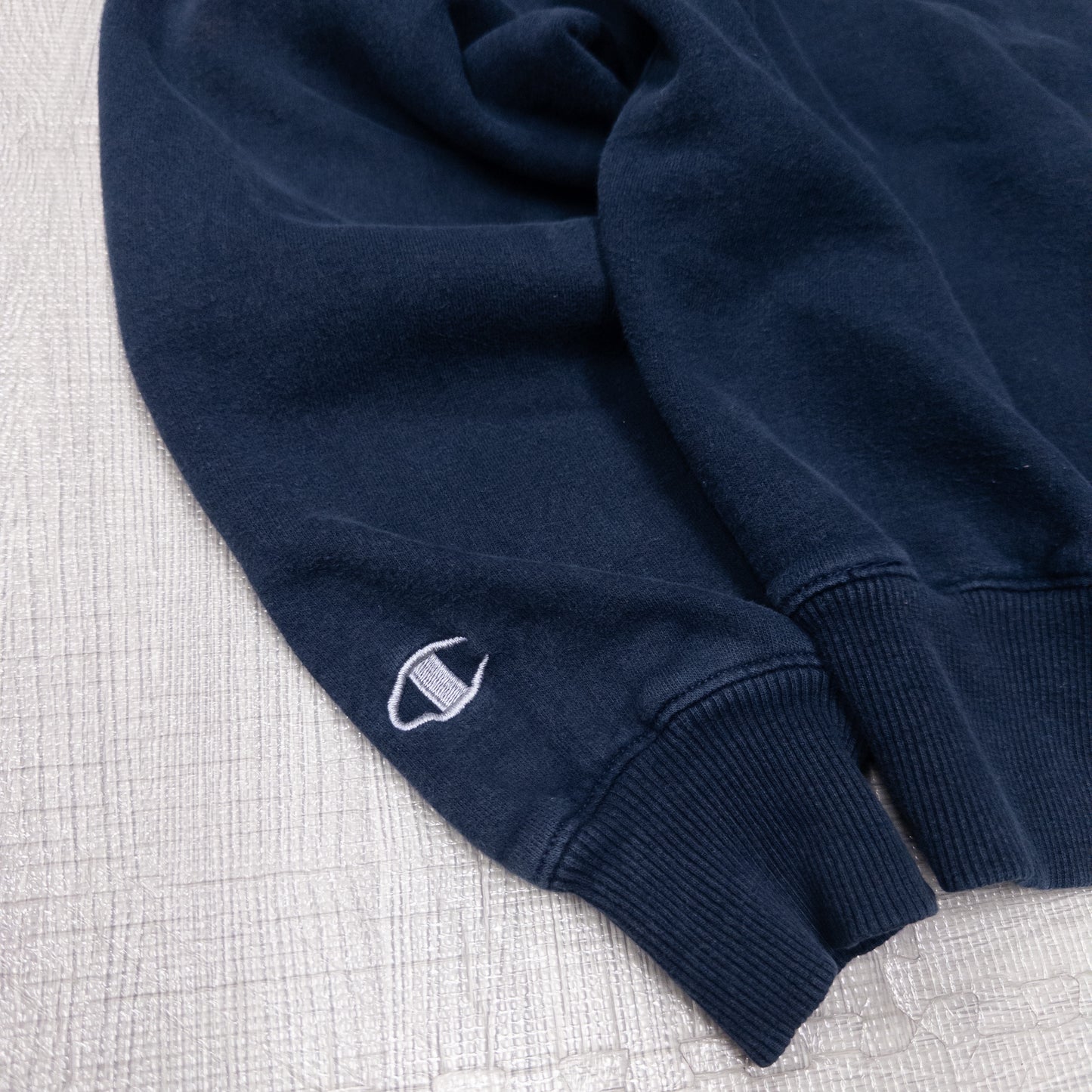 Champion チャンピオン スウェット ネイビー メンズS
