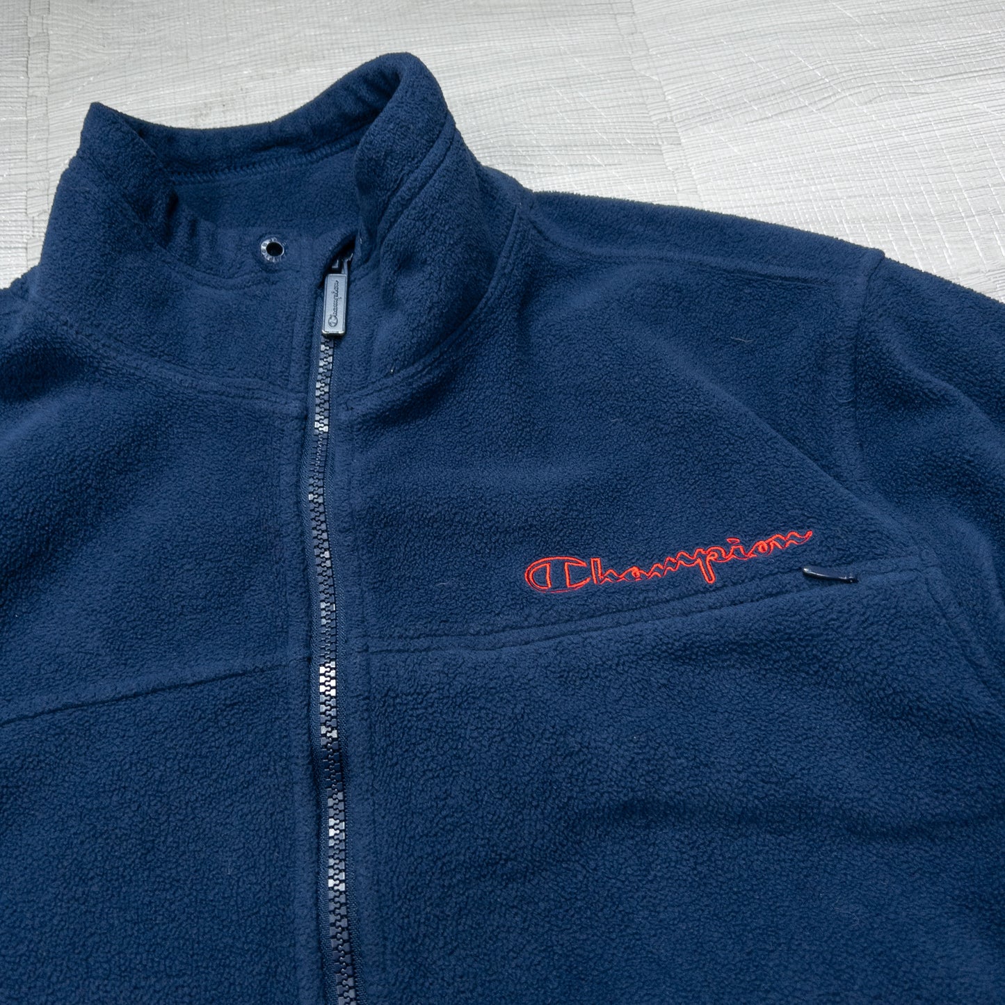 Champion チャンピオン ハーブジップスウェット ネイビー メンズS