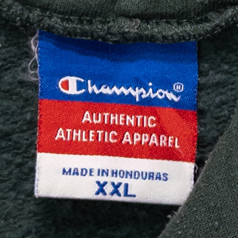 Champion チャンピオン パーカー グリーン メンズXXL