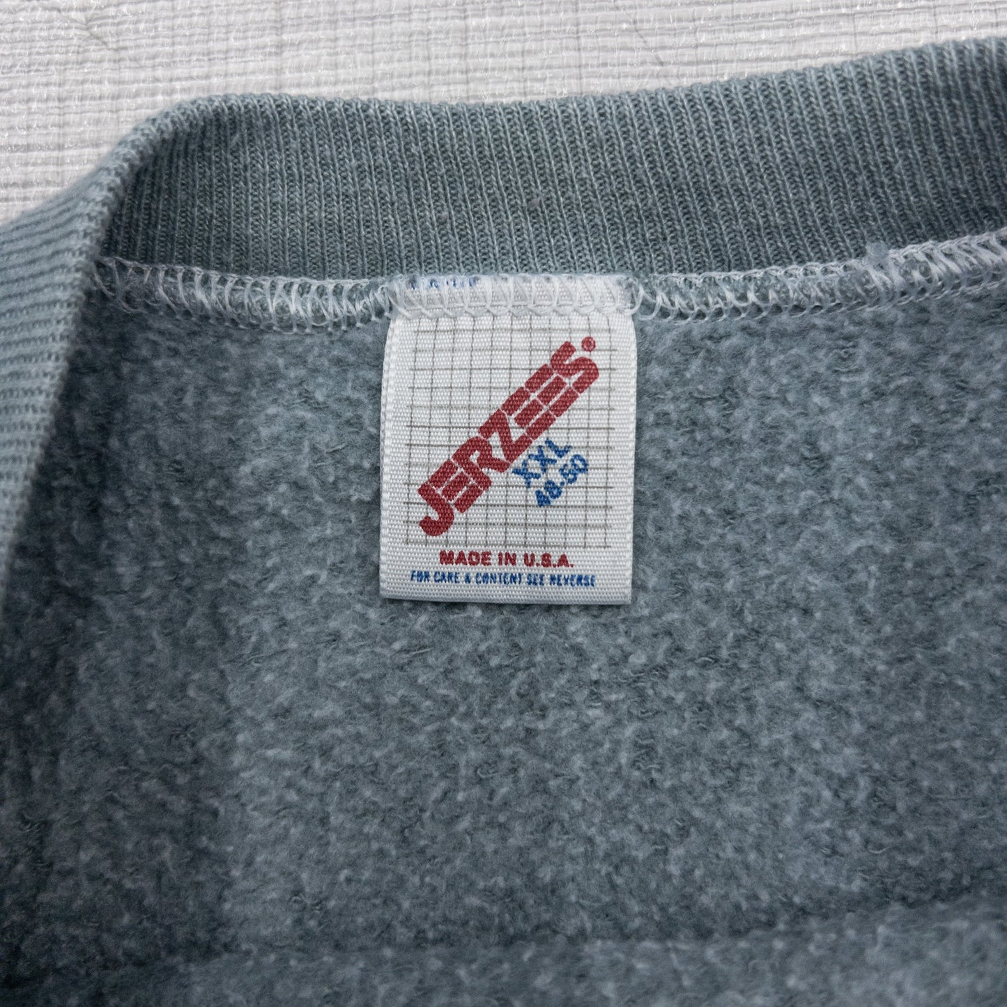 JERZEES ジャージーズ スウェット グレー メンズXXL
