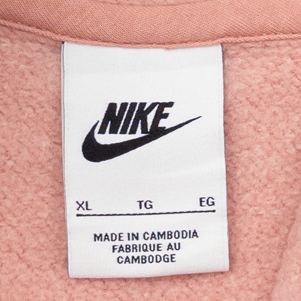 NIKE ナイキ パーカー サーモンピンク レディースXL