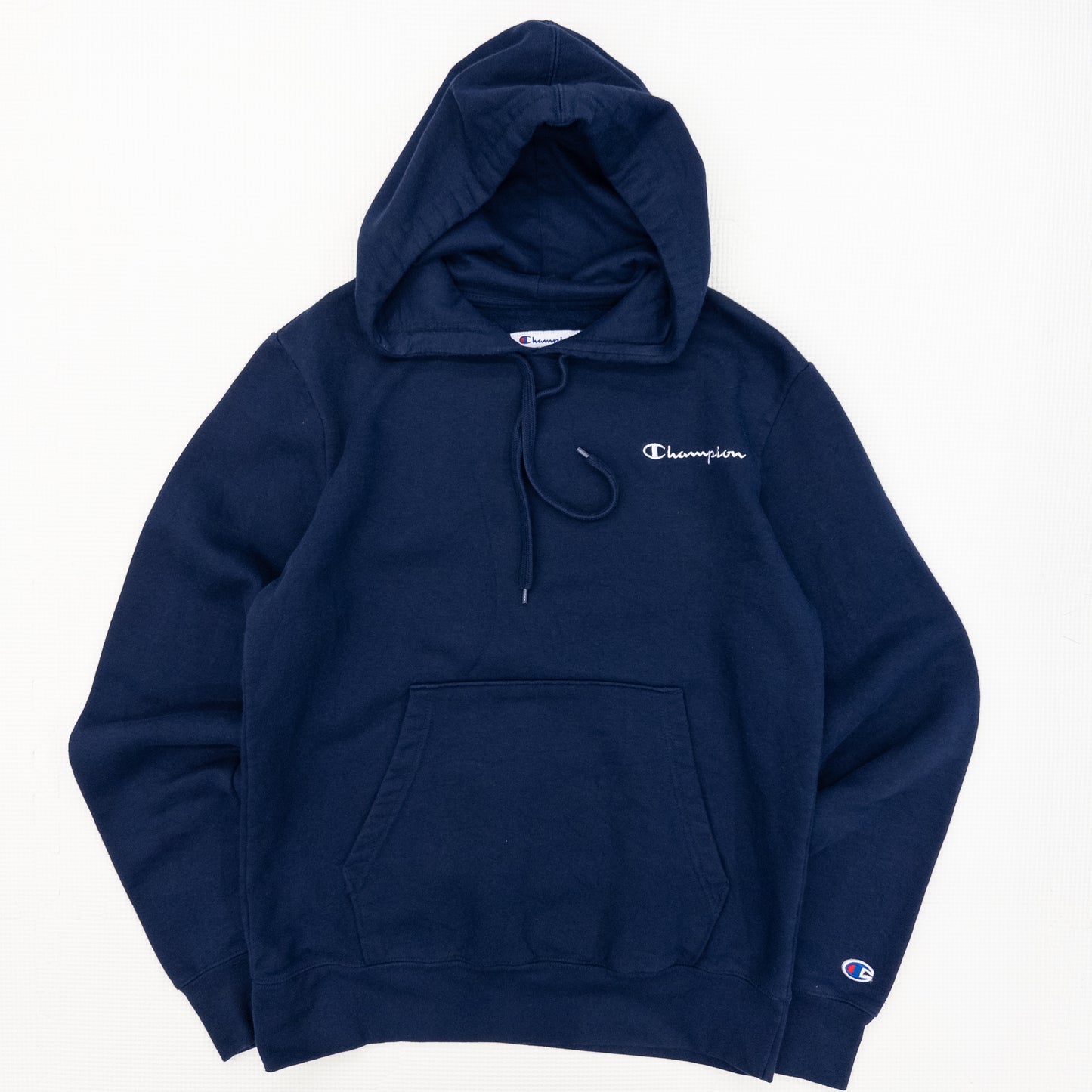 Champion チャンピオン パーカー ネイビー メンズS