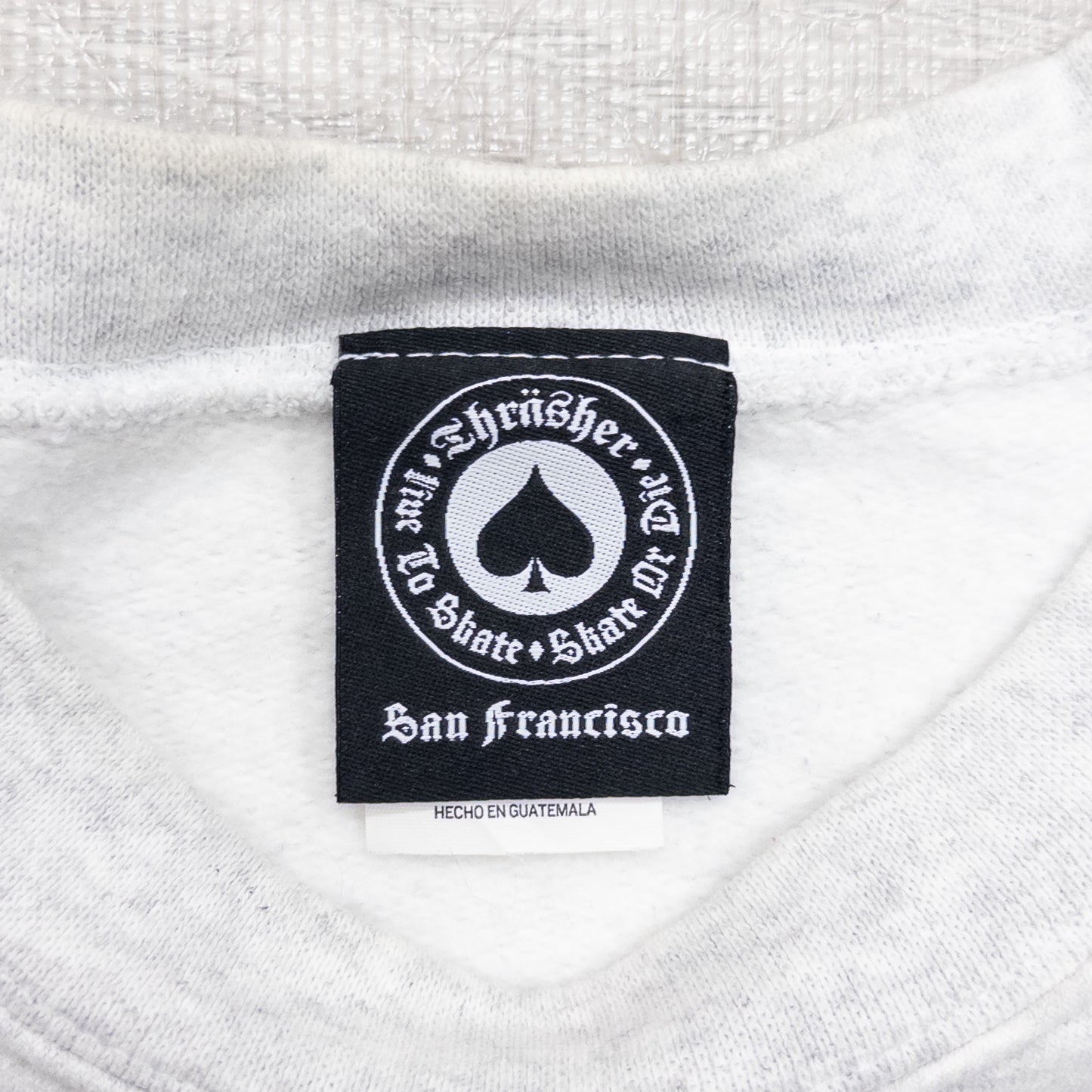 THRASHER スラッシャー スウェット グレー メンズM