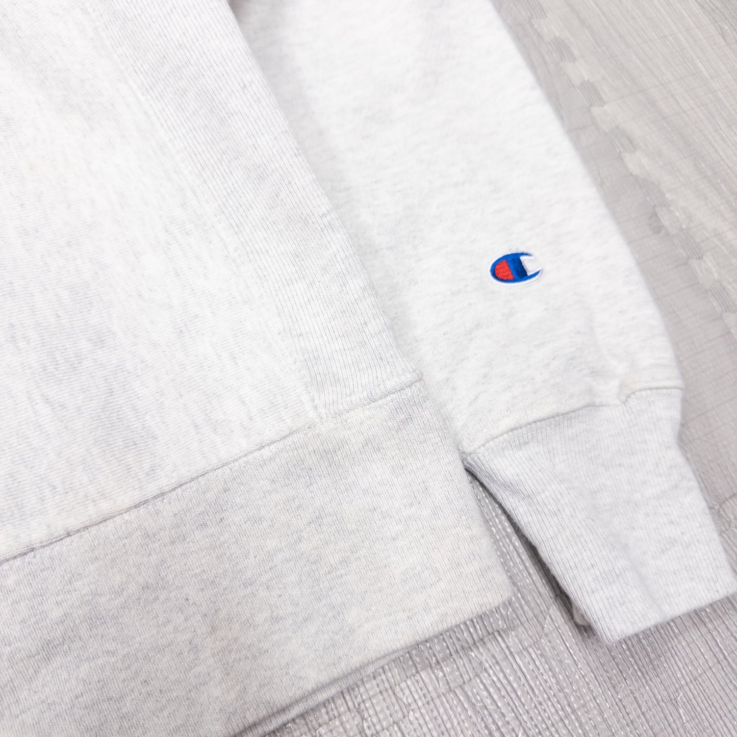 Champion チャンピオン リバースウィーブ スウェット グレー メンズS