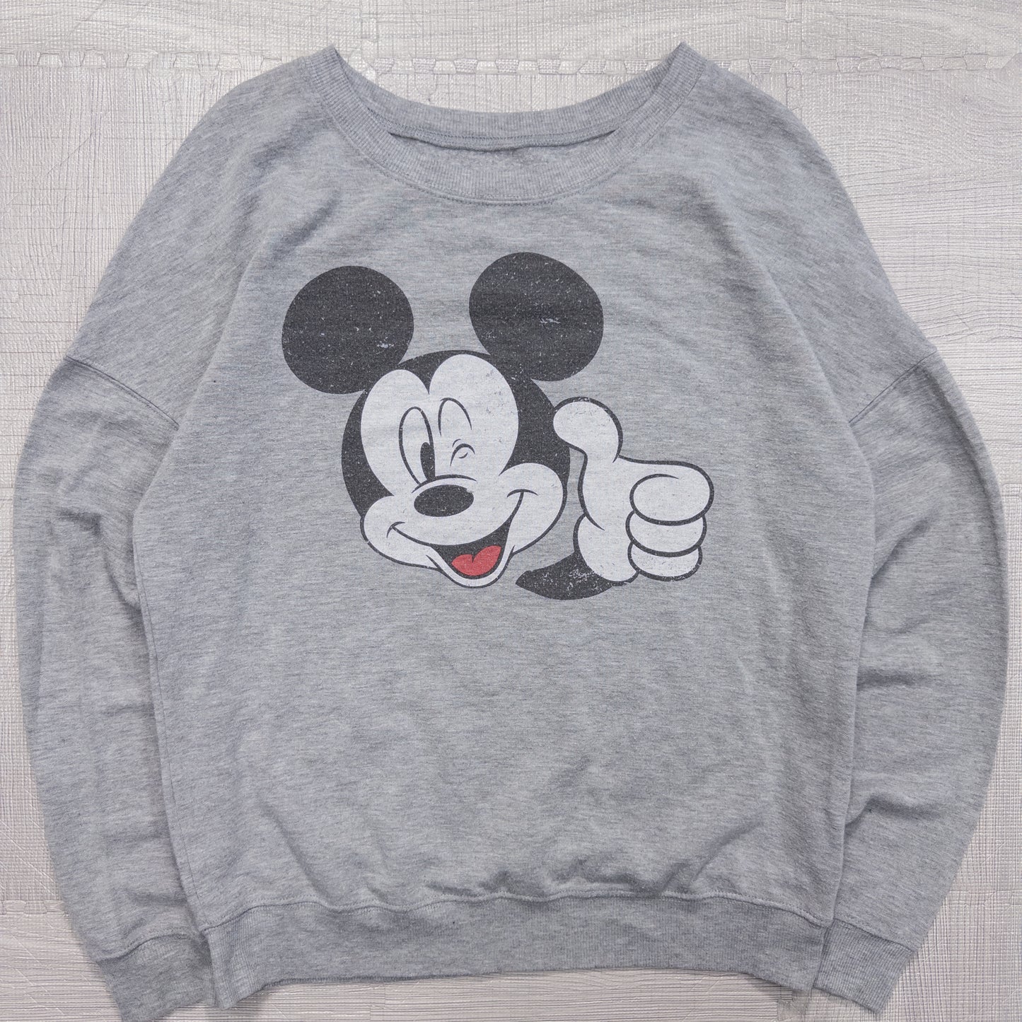 DISNEY ディズニー スウェット グレー レディースM