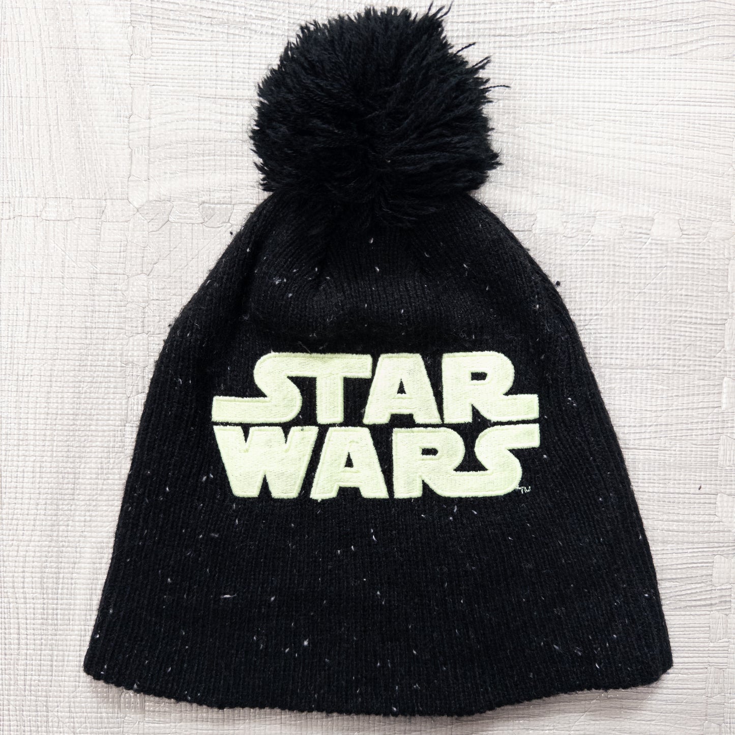 STAR WARS スターウォーズ ニットキャップ ブラック