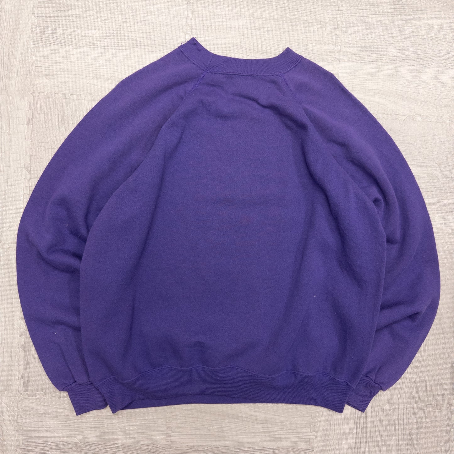Hanes ヘインズ スウェット パープル メンズXL