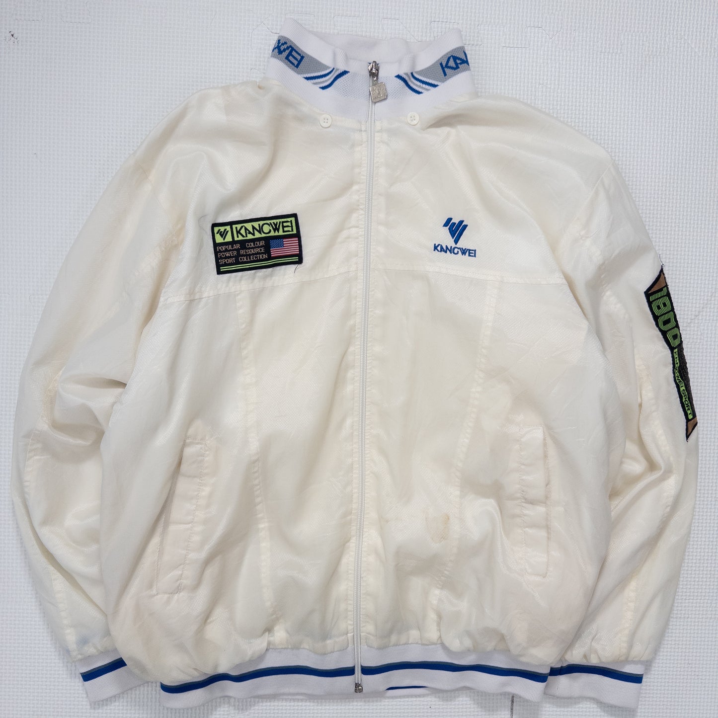 unknown ナイロンジャケット ホワイト メンズM