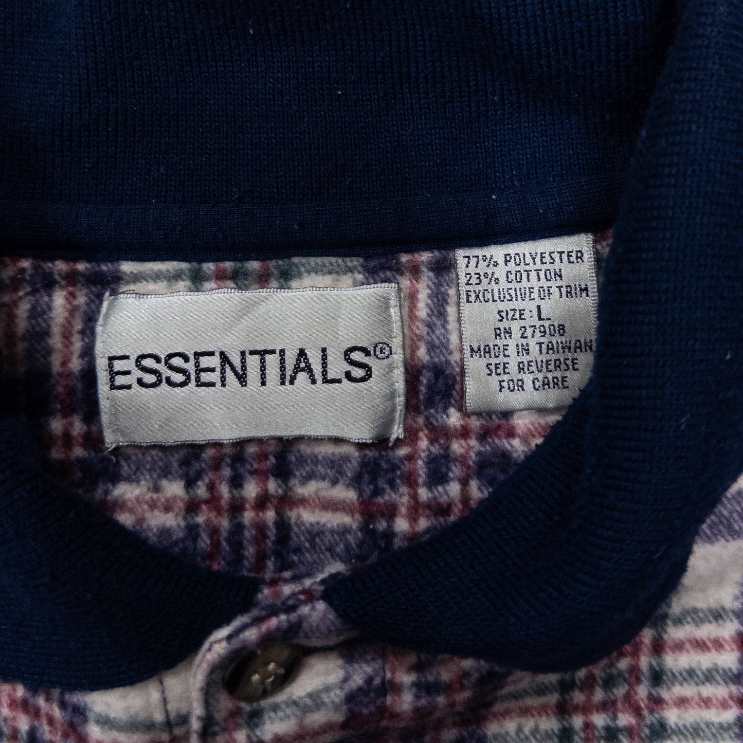 ESSENTIALS スウェット レッド メンズL