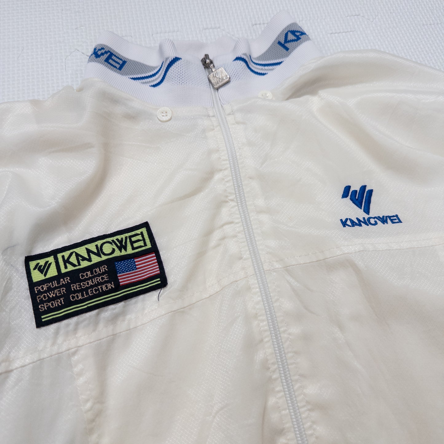 unknown ナイロンジャケット ホワイト メンズM