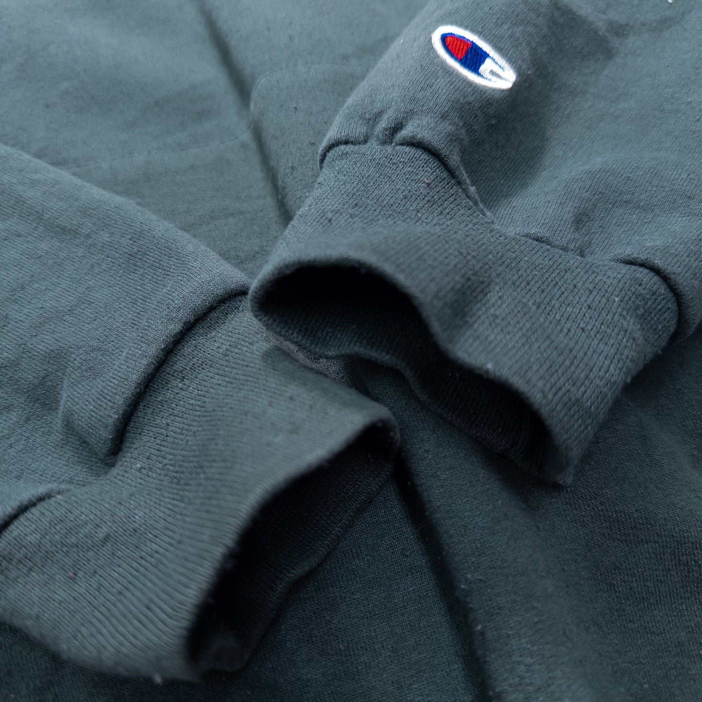 Champion チャンピオン パーカー グリーン メンズXXL