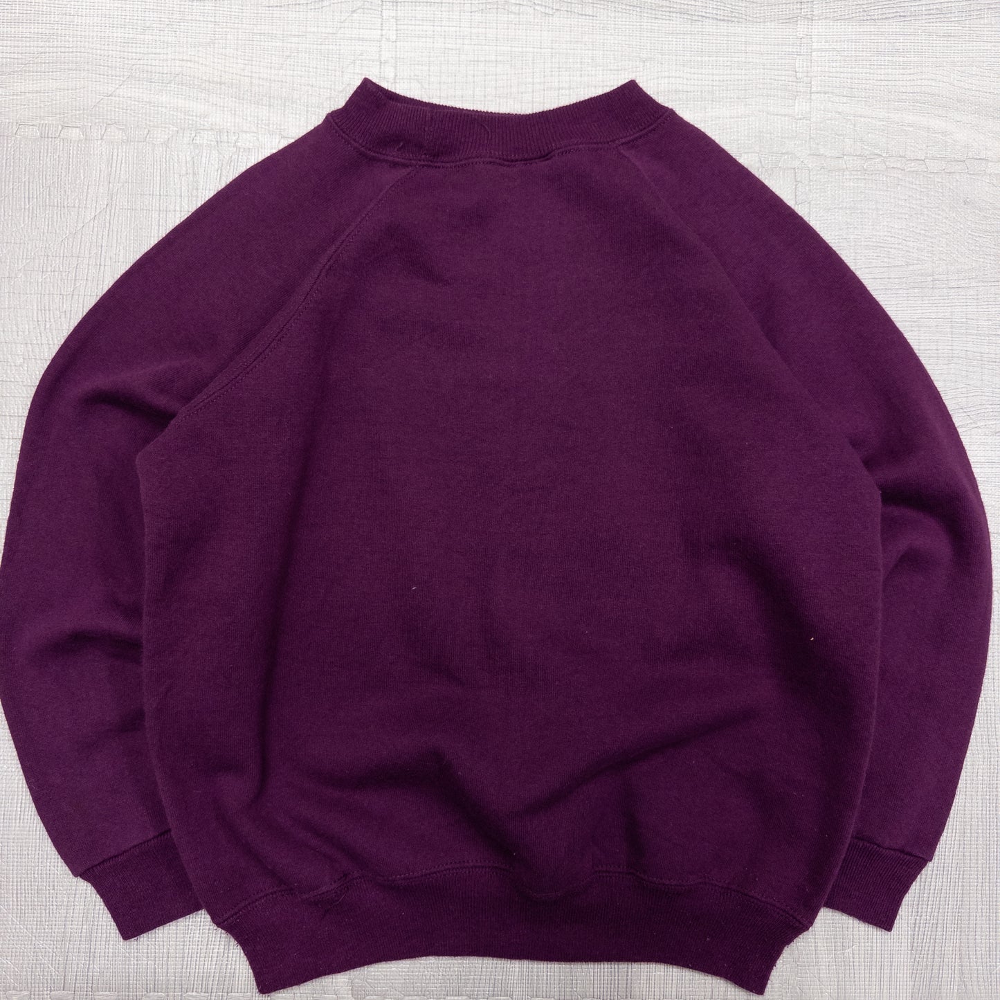 Hanes ヘインズ スウェット パープル メンズS