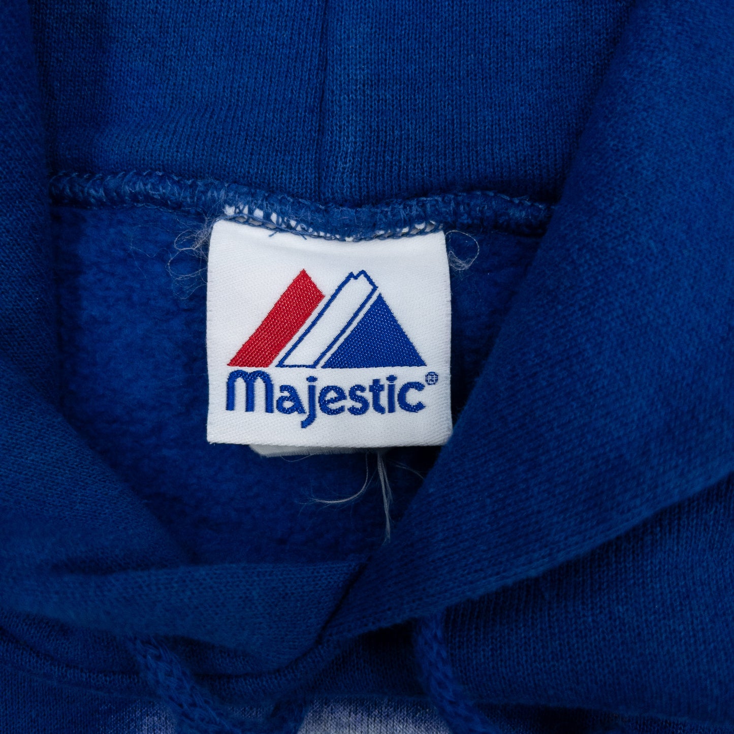 MAJESTIC マジェスティック パーカー ブルー メンズXL