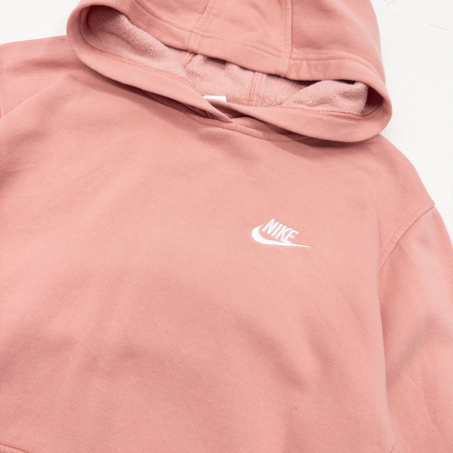 NIKE ナイキ パーカー サーモンピンク レディースXL