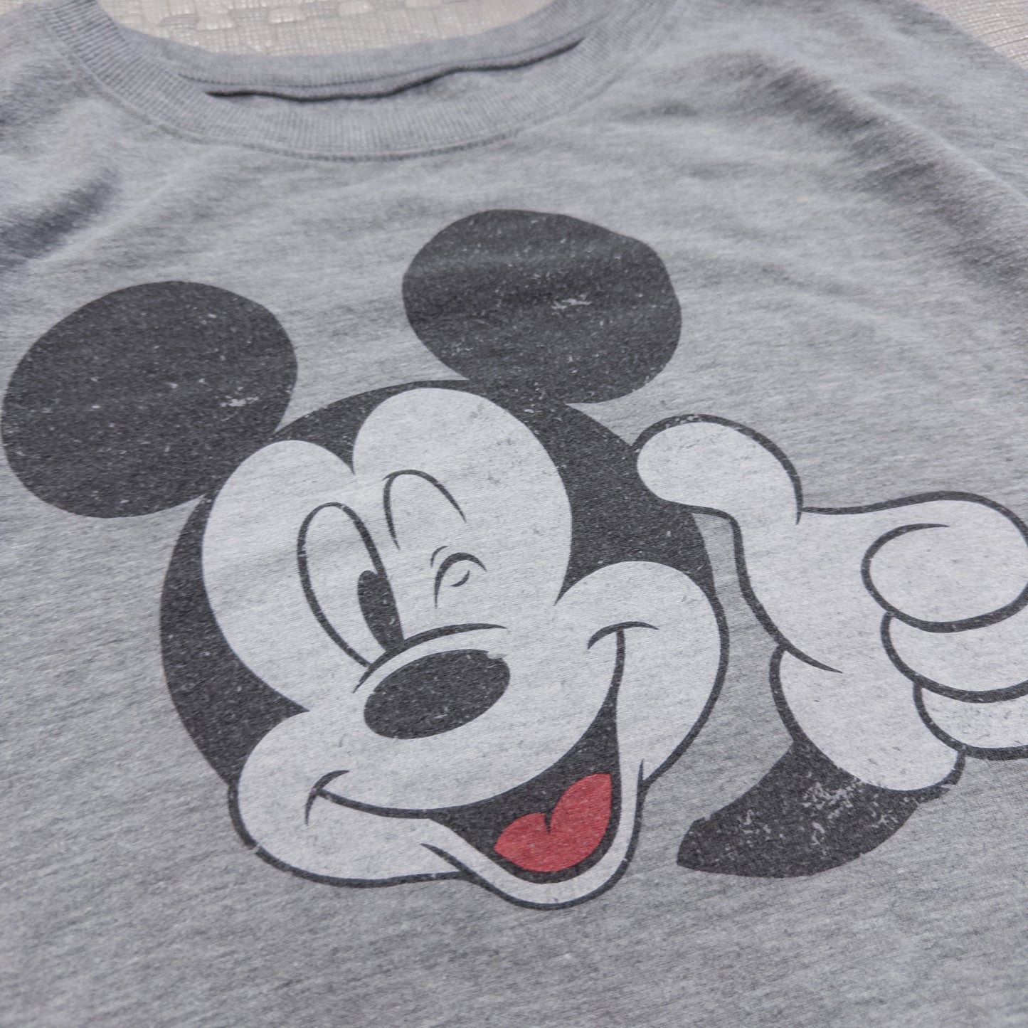 DISNEY ディズニー スウェット グレー レディースM