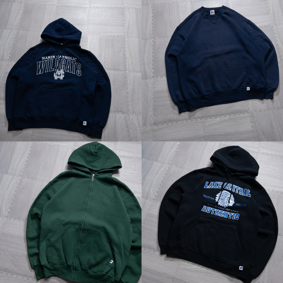 【30セット限定】~90s1枚確定!ラッセルスウェット/パーカー2枚セット