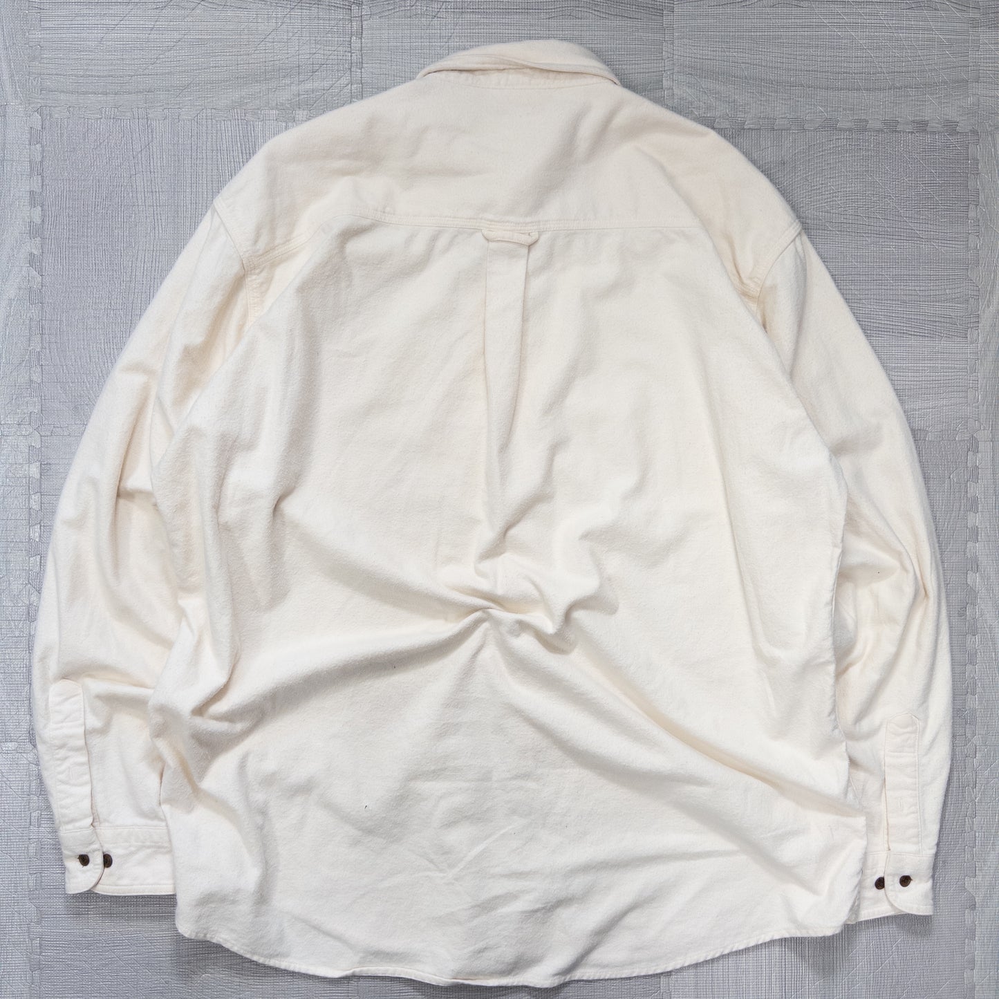 Woolrich ウールリッチ 長袖シャツ ホワイト メンズXL