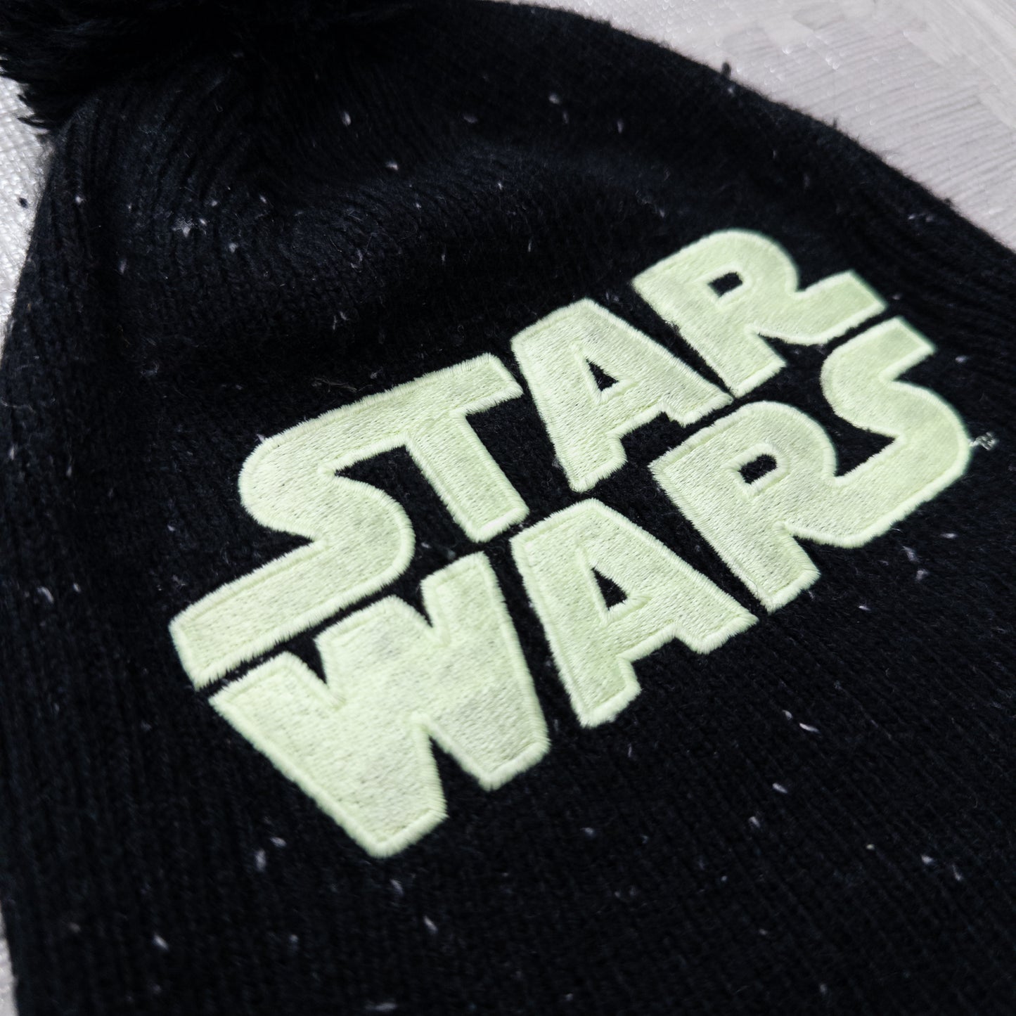 STAR WARS スターウォーズ ニットキャップ ブラック
