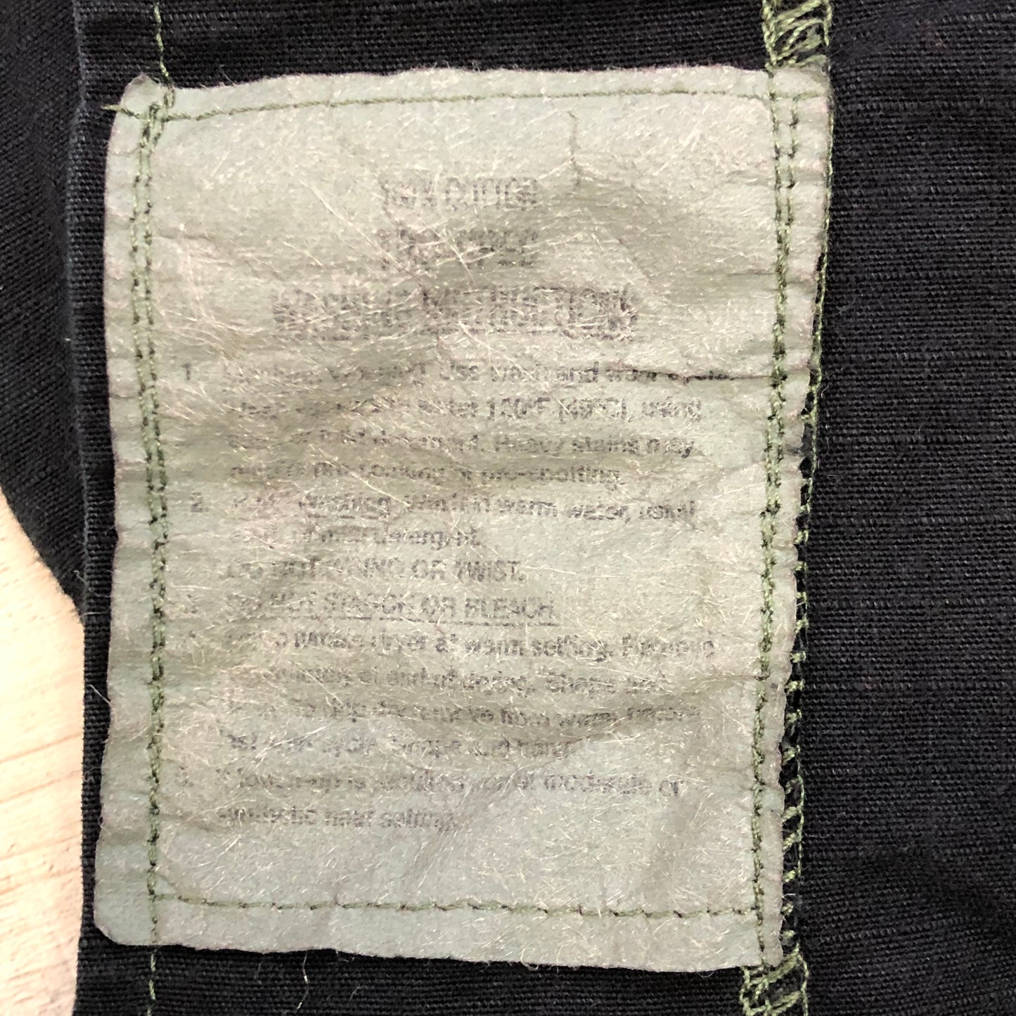 Deep Black US.Military BDU Jacket A0407013 (XL~XXL相当)