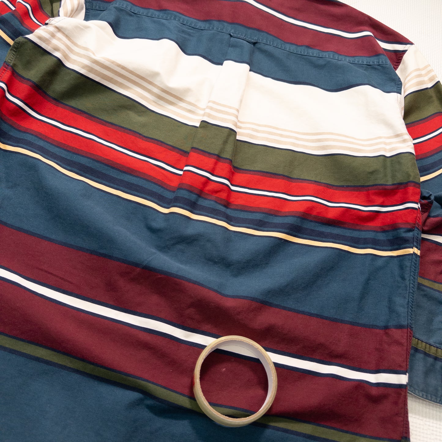 CHAPS チャップス 長袖シャツ カラフル メンズL