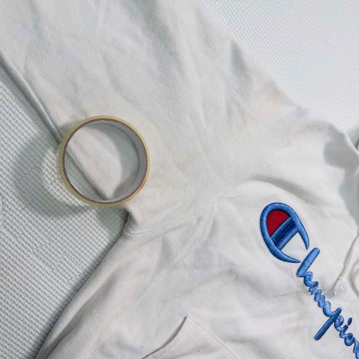 champion チャンピオン パーカー ホワイト レディースS