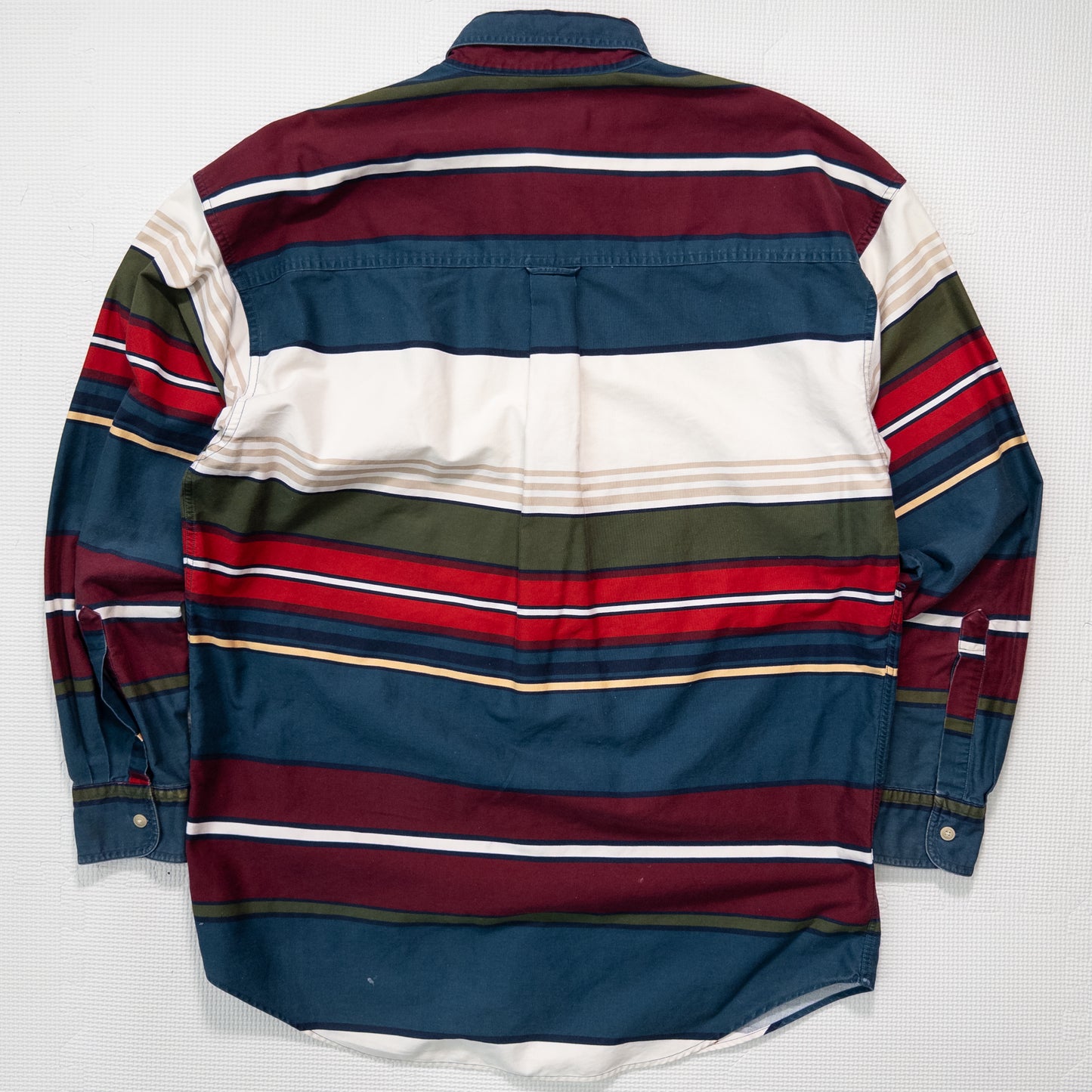 CHAPS チャップス 長袖シャツ カラフル メンズL
