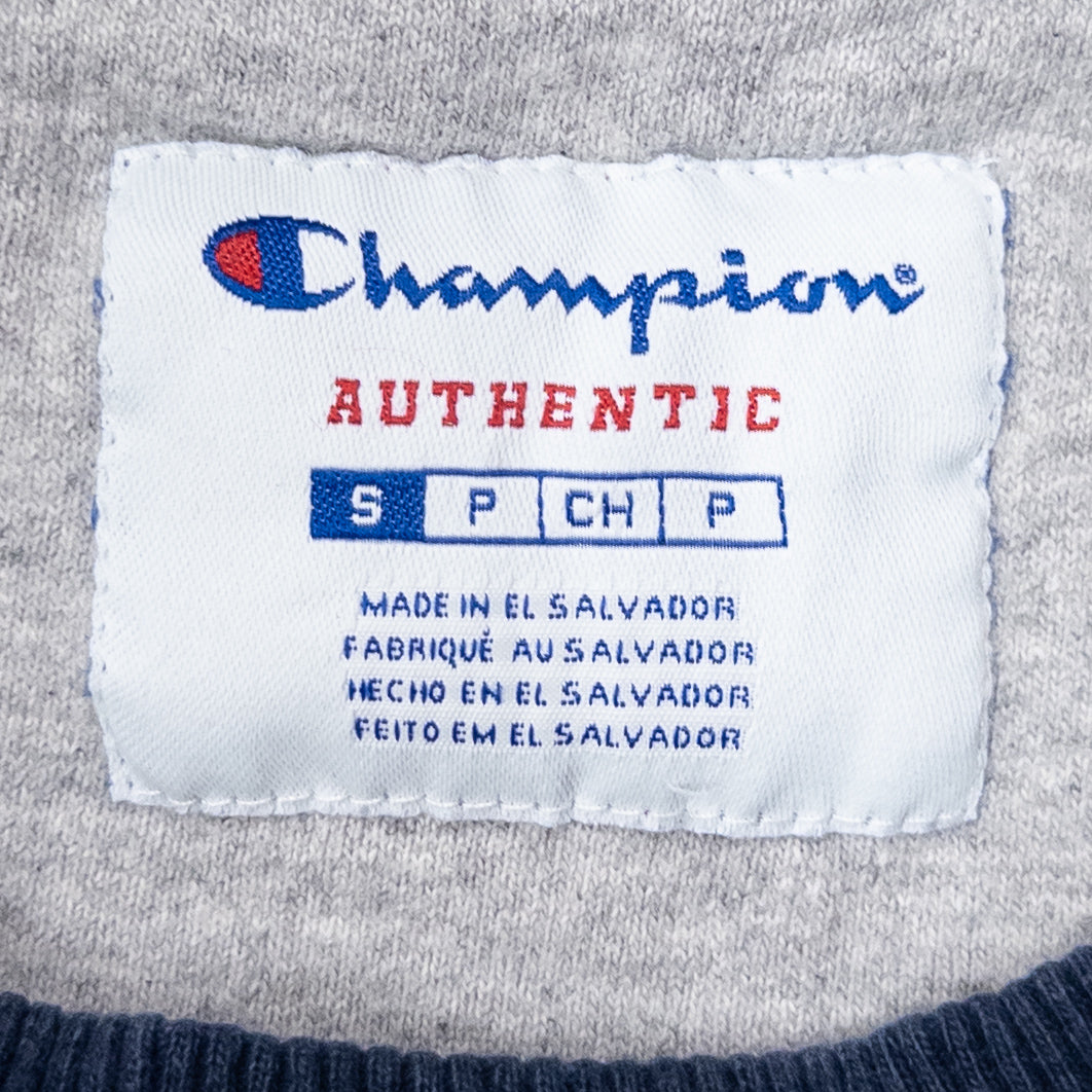 Champion チャンピオン スウェット ネイビー メンズS