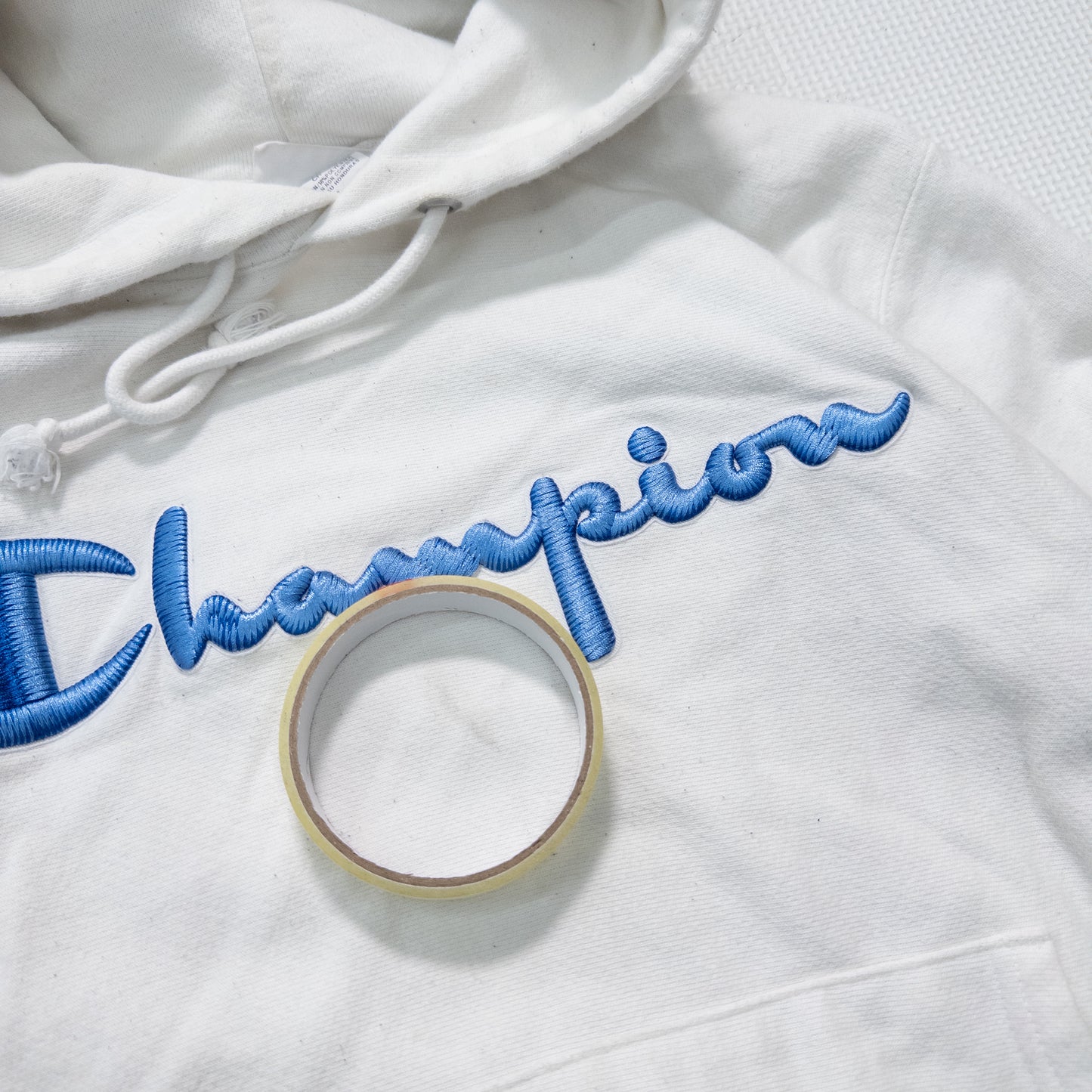 champion チャンピオン パーカー ホワイト レディースS