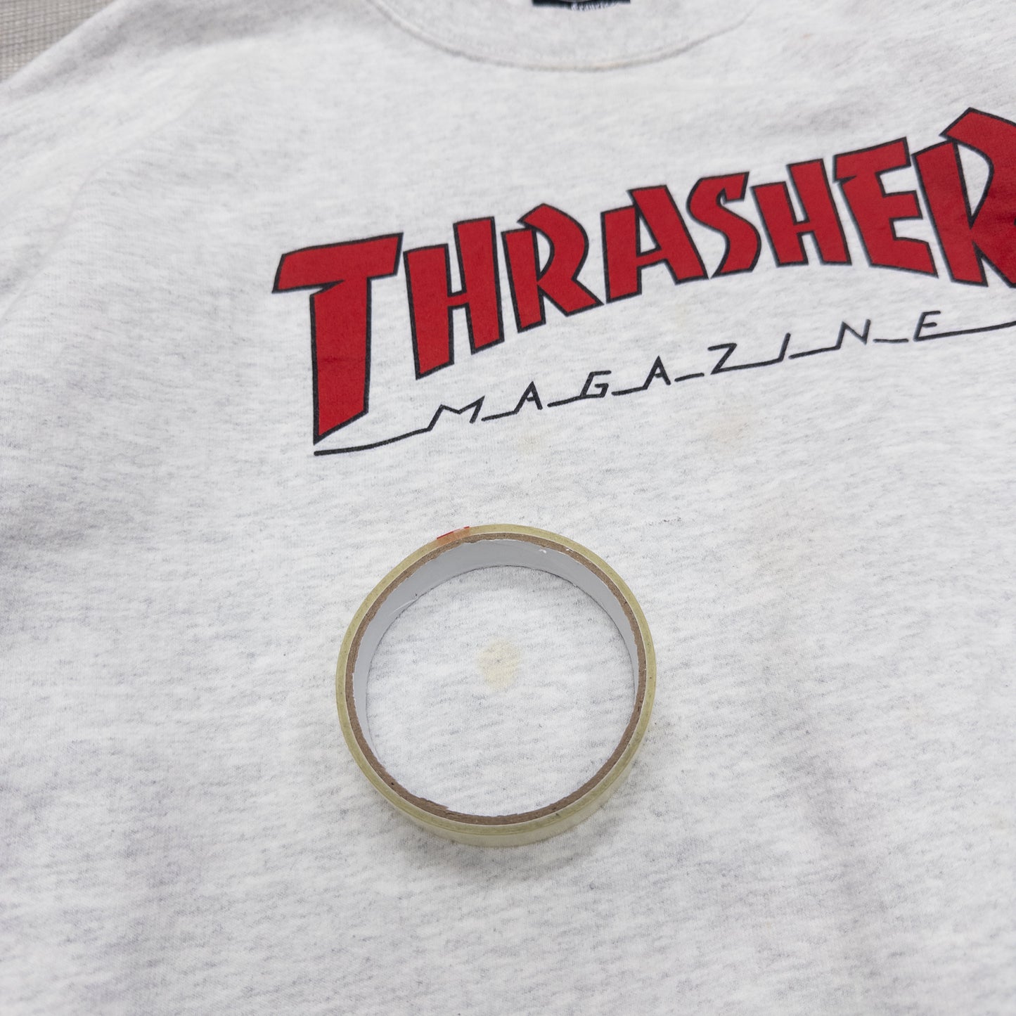 THRASHER スラッシャー スウェット グレー メンズM